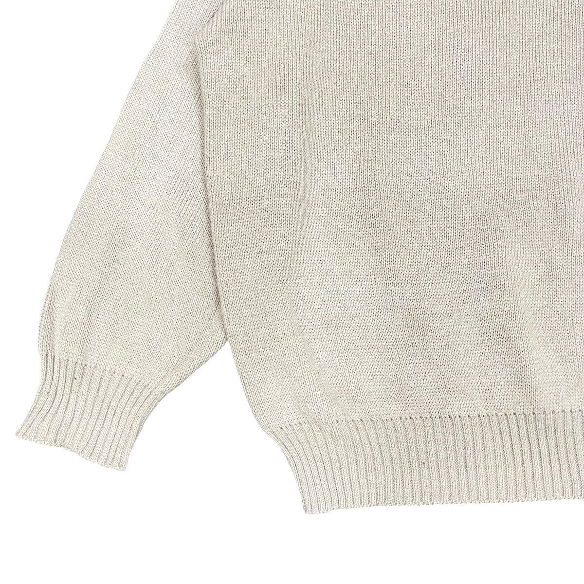 Vans Vintage 90s USA Vans Knitted Crewneck Sweater Sweatshirt Size US L / EU 52-54 / 3 - 6 Thumbnail