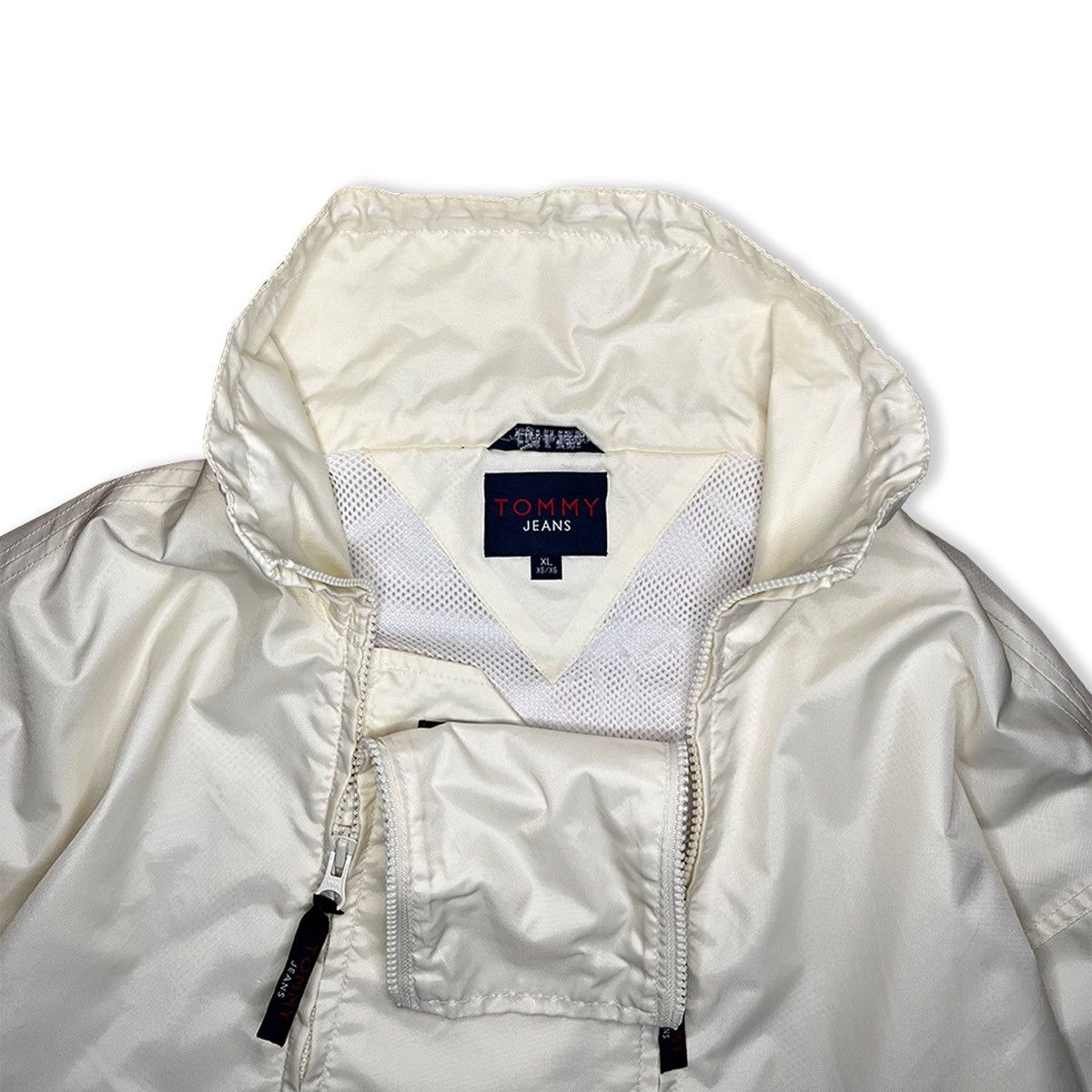 Tommy Jeans 2000's Tommy Jeans Dual Zip 3D Cargo Pocket Jacket Size US XL / EU 56 / 4 - 7 Thumbnail