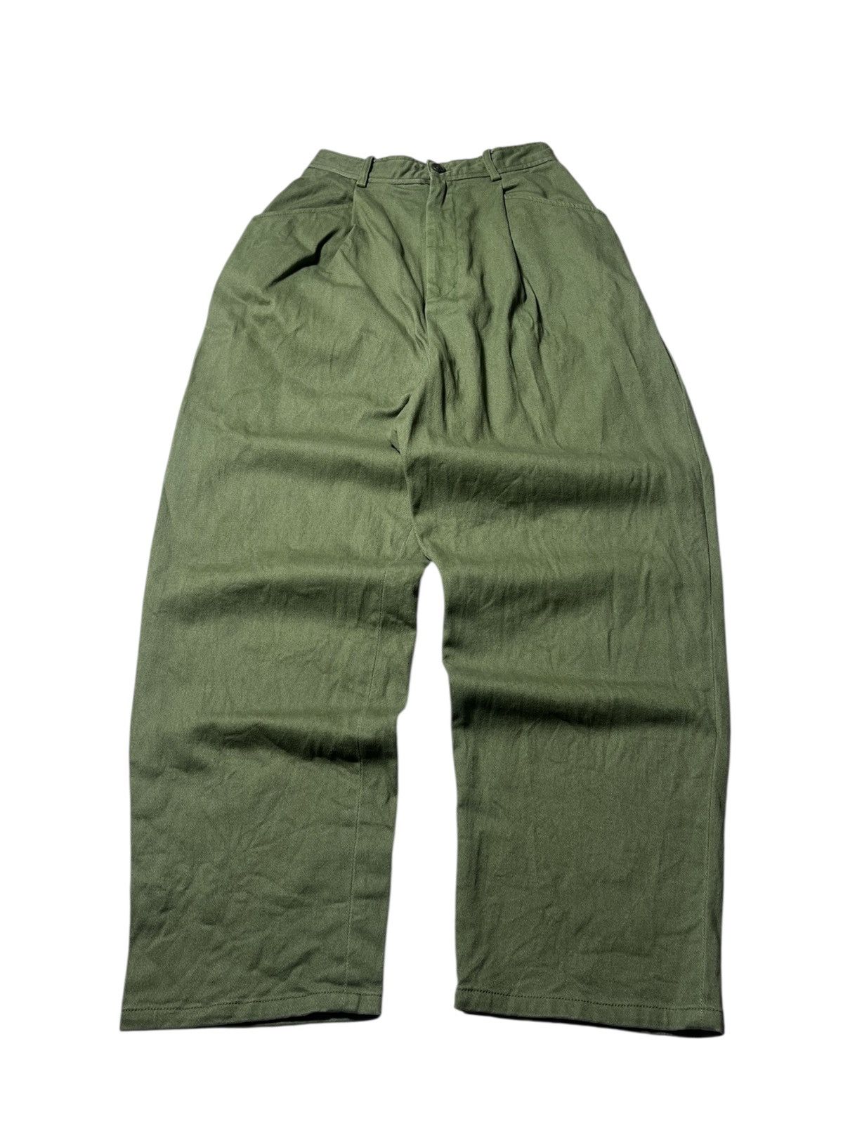 Rare Japanese Brand Niko And Yohji Style Baggy Pants