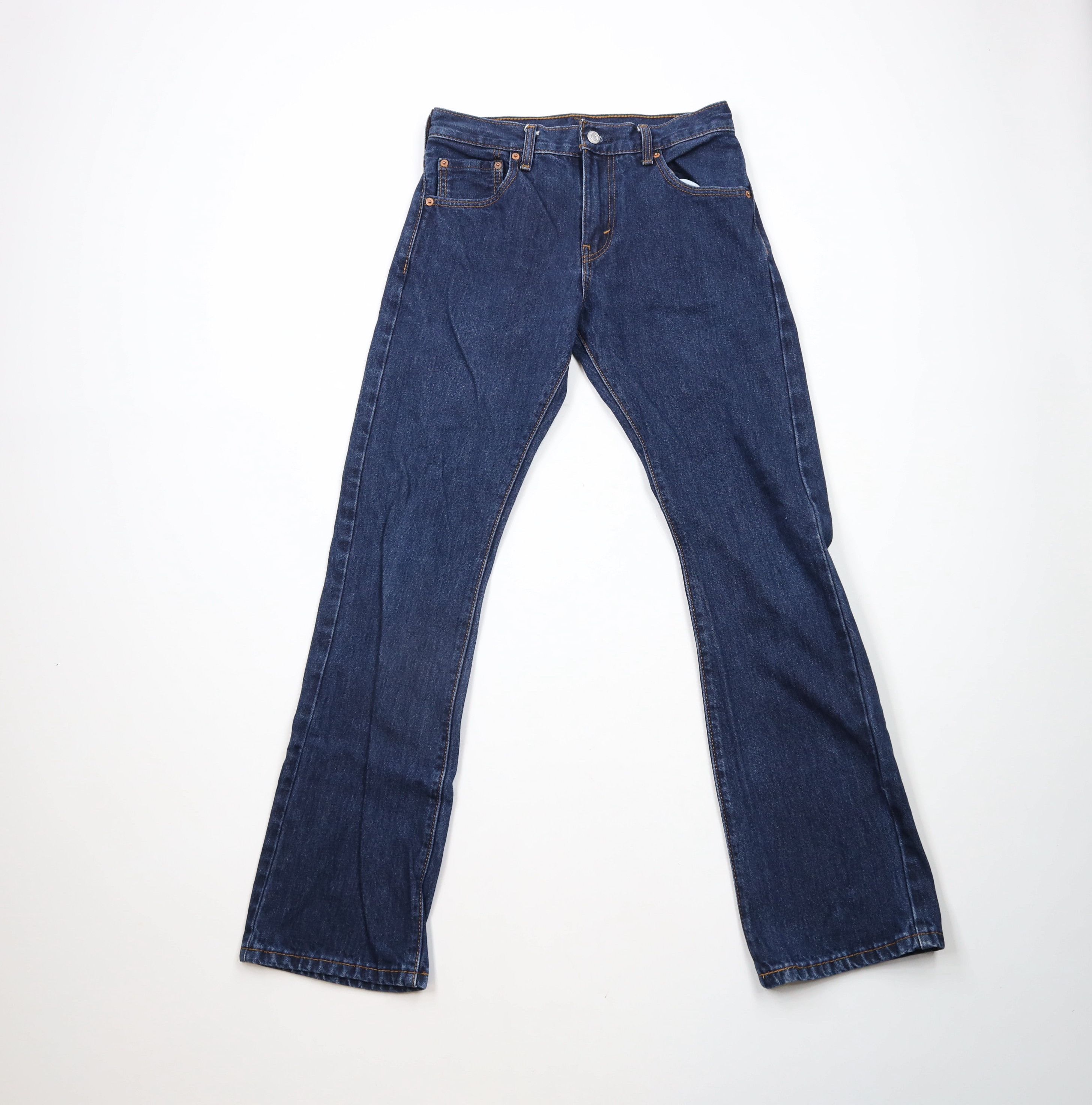 Levi's Vintage Y2K Levis 517 Flared Bootcut Denim Jeans Blue Size US 29 - 1 Thumbnail