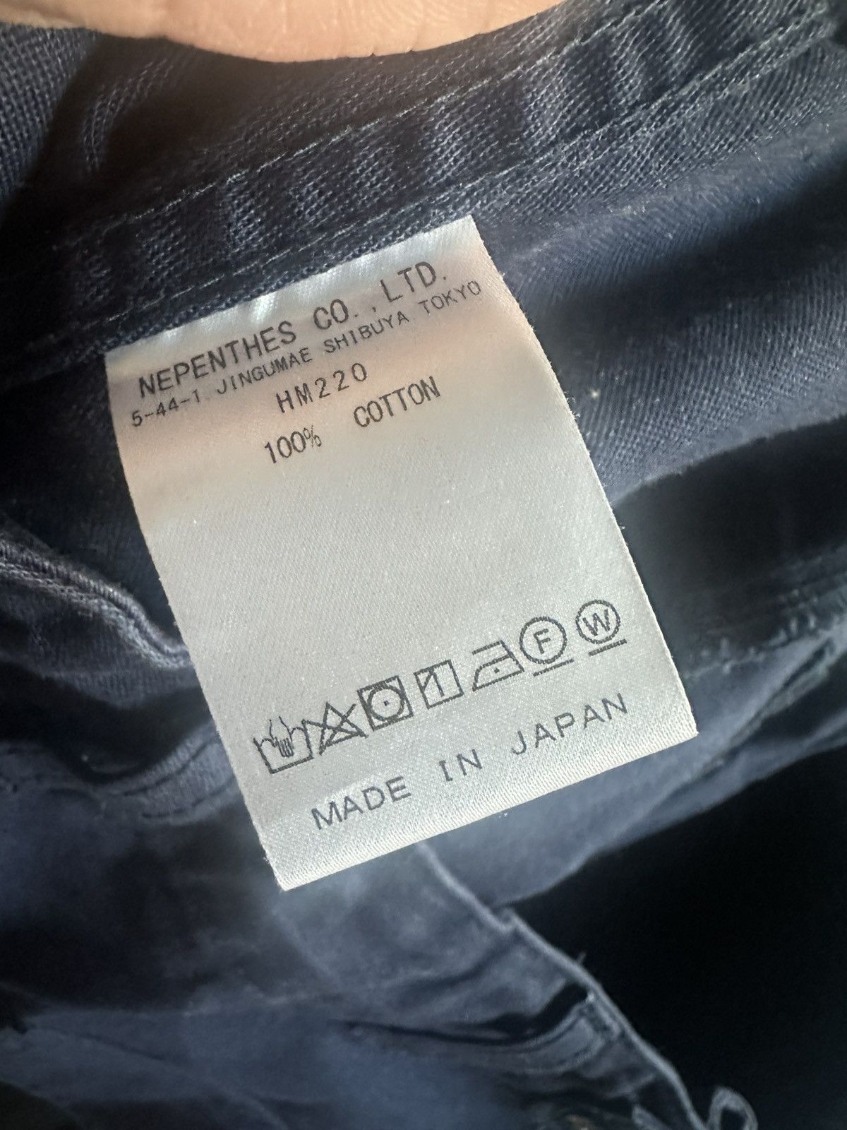 Needles Needles HD Fatigue Pants in Navy size L Size US 34 / EU 50 - 4 Thumbnail