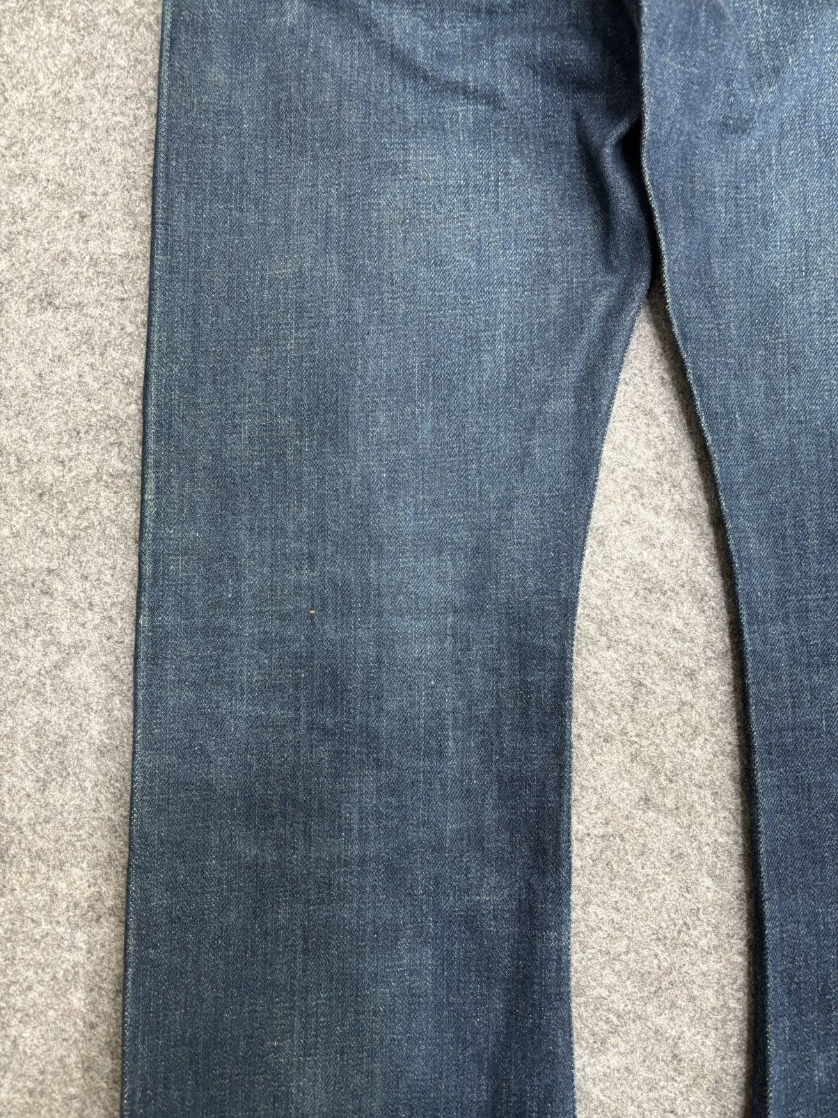 Jelado 💥Sturdy Flare💥Archival Jelado Japan Flare Biker Denim F603 Size US 27 - 17 Thumbnail