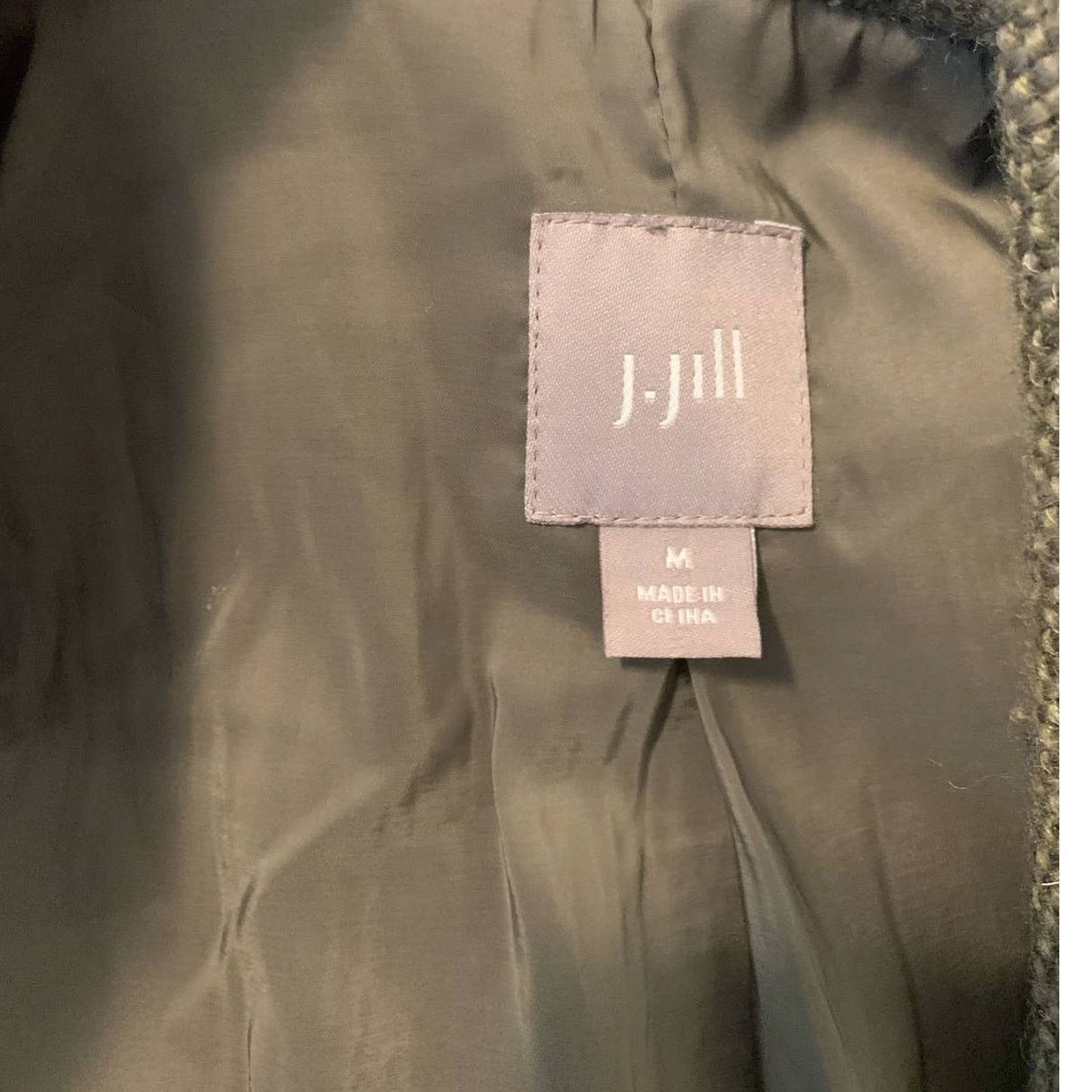 J. Jill J. Jill 2 button long sleeves woven blazer size M Size M / US 6-8 / IT 42-44 - 3 Thumbnail