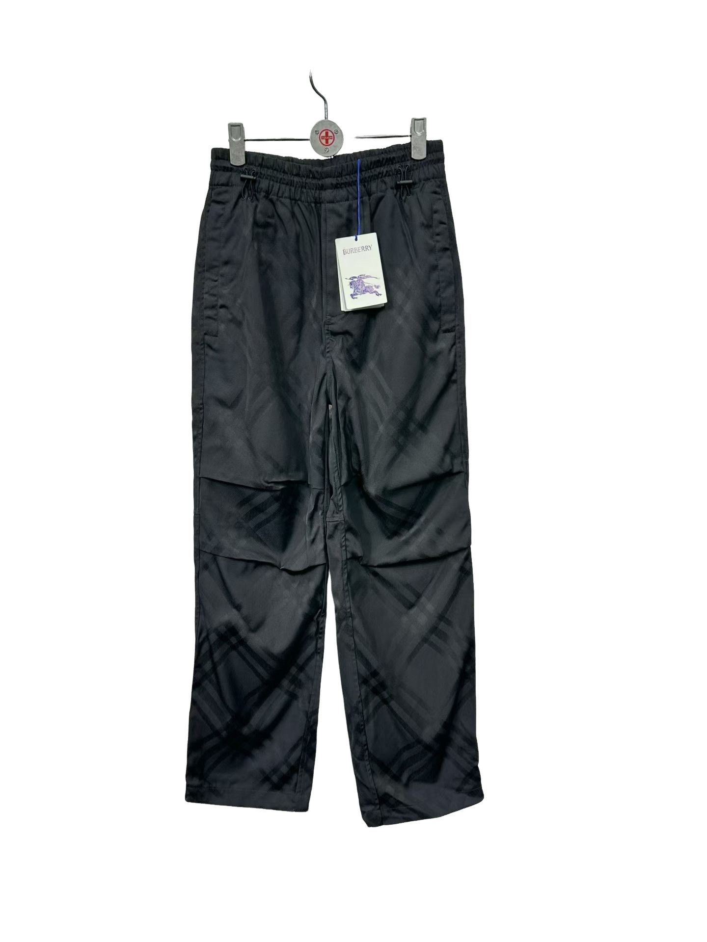 Burberry Burberry Tonal Check EKD Casual Pants XS Size US 28 / EU 44 - 1 Thumbnail