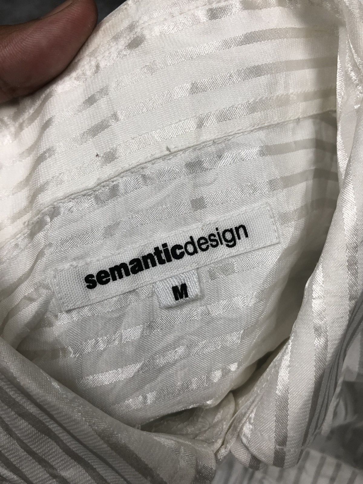 semanticdesign Semantic Design Button Shirt Size US M / EU 48-50 / 2 - 4 Thumbnail