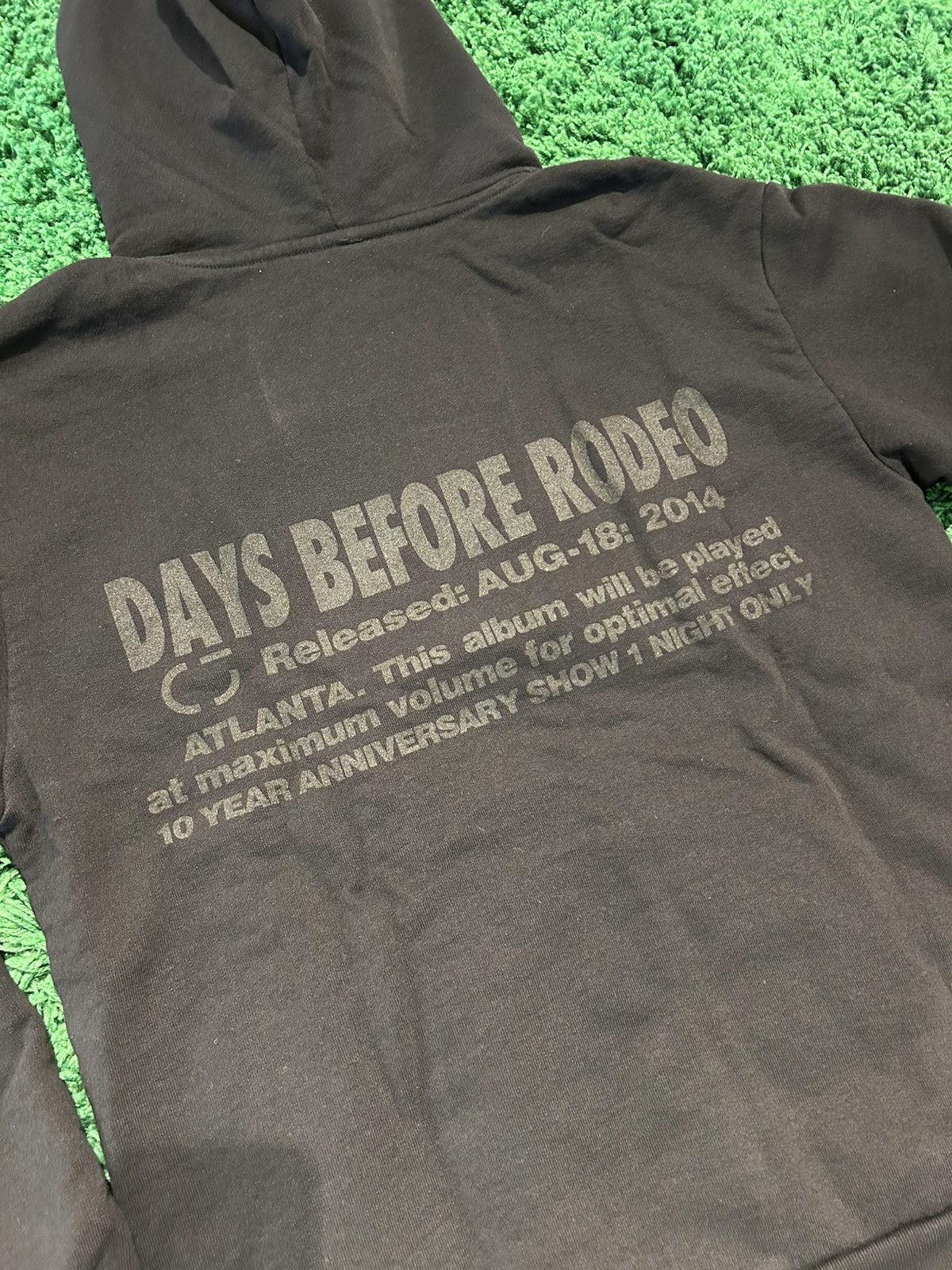 Hypebeast × Travis Scott Travis Scott Days Before Rodeo Hoodie Black Size US M / EU 48-50 / 2 - 4 Thumbnail