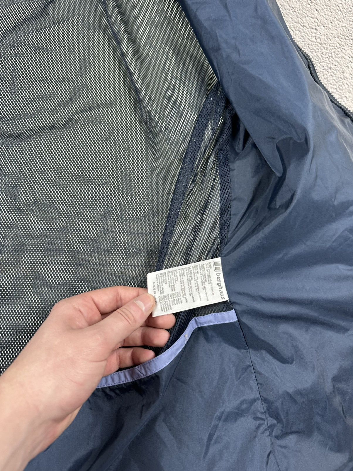 Berghaus Vintage Berghaus Rain Jacket Gore-Tex Outdoor Waterproof Size US M / EU 48-50 / 2 - 13 Thumbnail