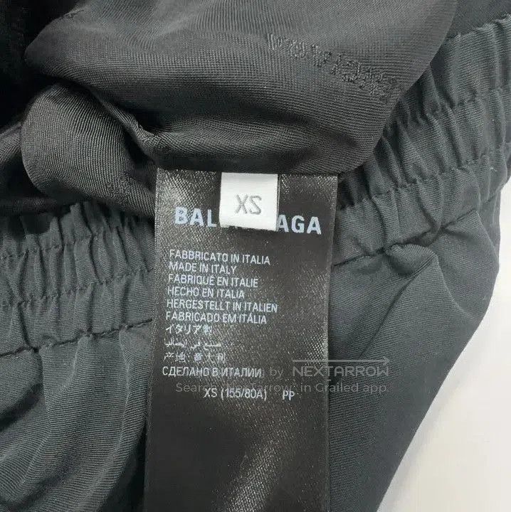 Balenciaga Balenciaga Black High Neck Long Sleeve Jacket. Size US XS / EU 42 / 0 - 2 Thumbnail