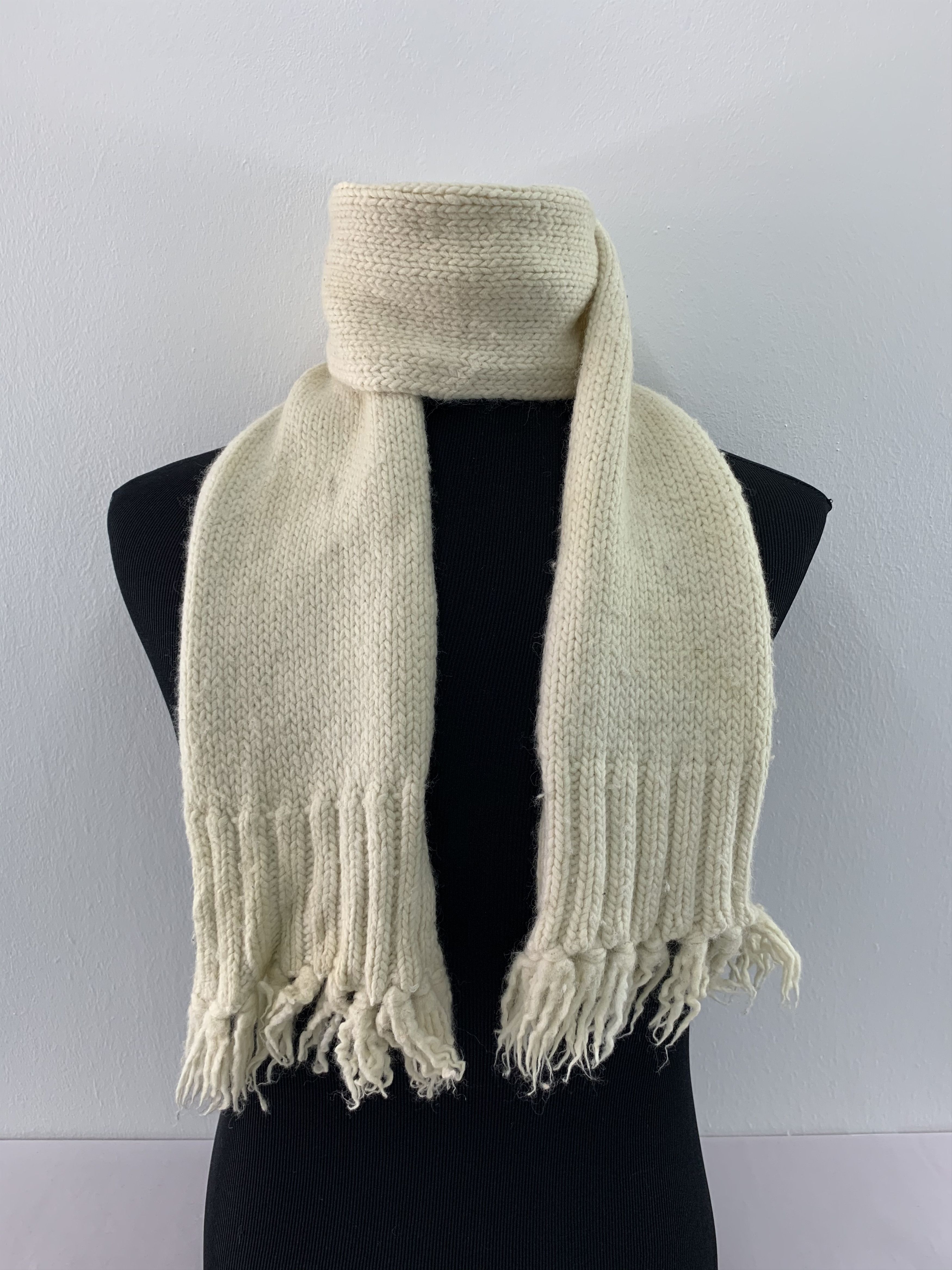 A.P.C. A.P.C. Scarf Wool Muffler Neck Wrap BL4293 Size ONE SIZE - 1 Thumbnail