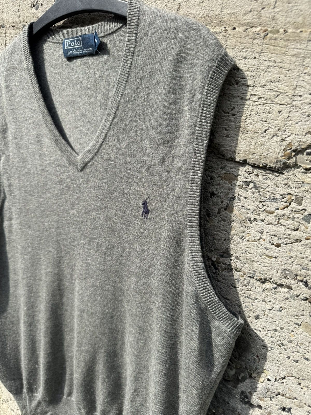 Polo Ralph Lauren Vintage Polo Ralph Lauren Wool Sweater Vest Size US L / EU 52-54 / 3 - 6 Thumbnail