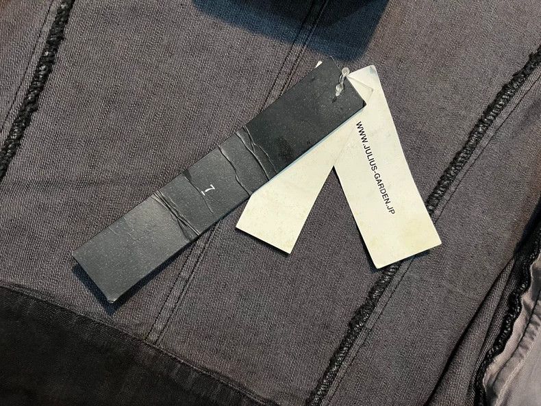 Julius julius Brush wax-coated denim coat 2502-Nextarrow Size US M / EU 48-50 / 2 - 9 Thumbnail