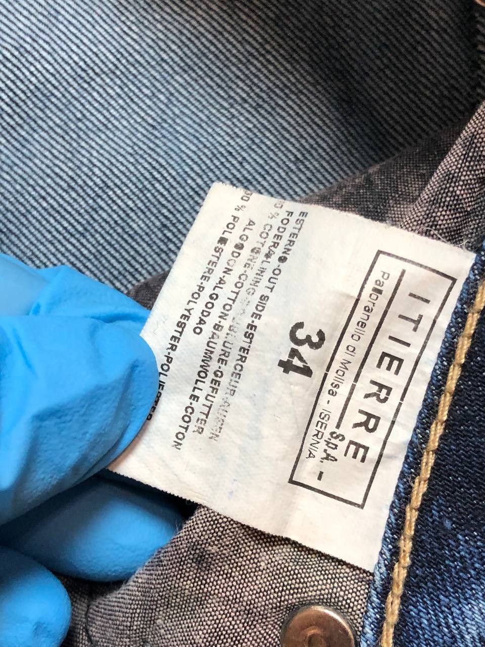 Versace Vintage luxury jeans Versace Y2K denim pants print Size US 34 / EU 50 - 3 Thumbnail