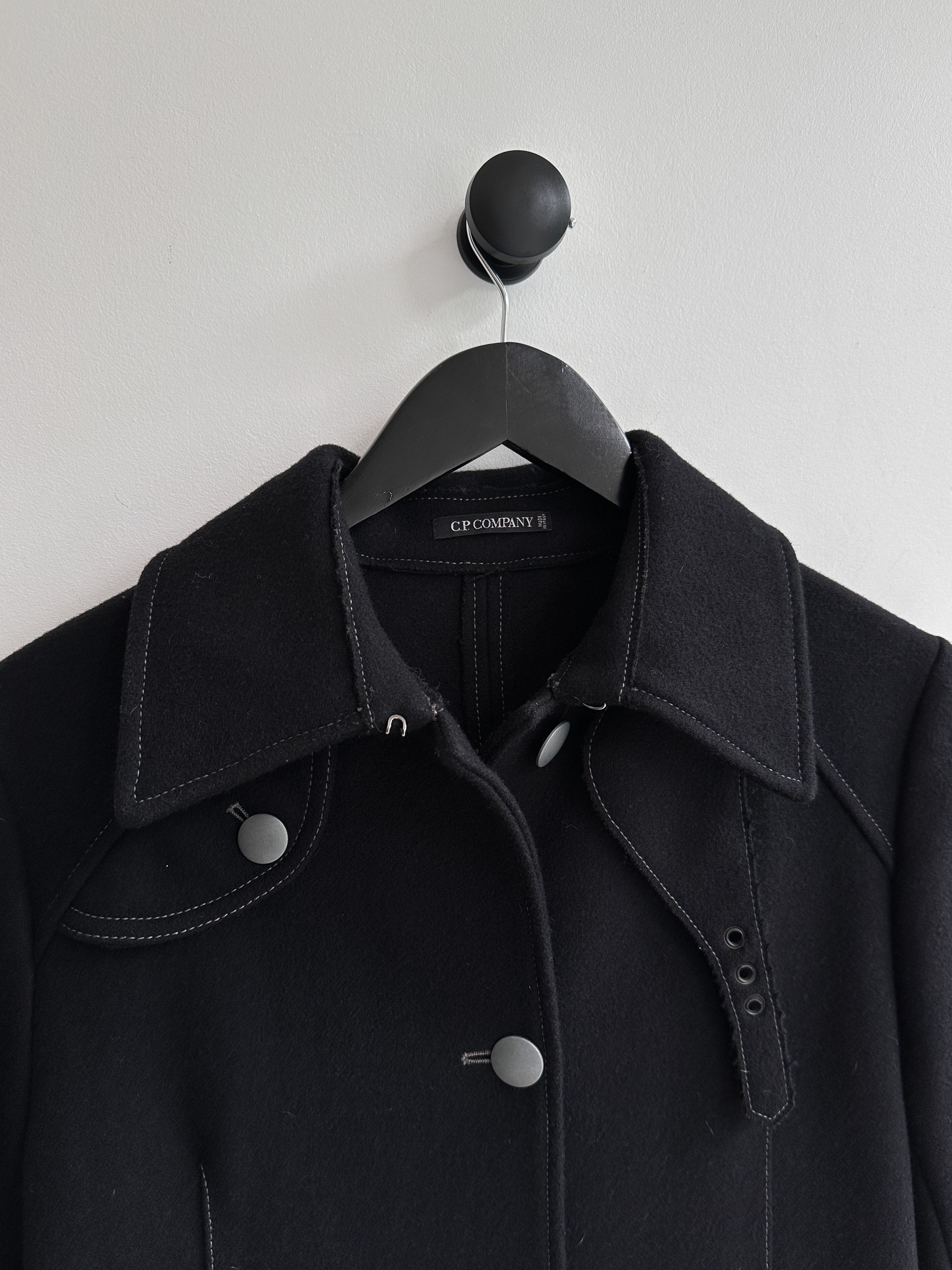 C.P. Company C.P. Company Wool Coat Jacket Size M / US 6-8 / IT 42-44 - 8 Thumbnail
