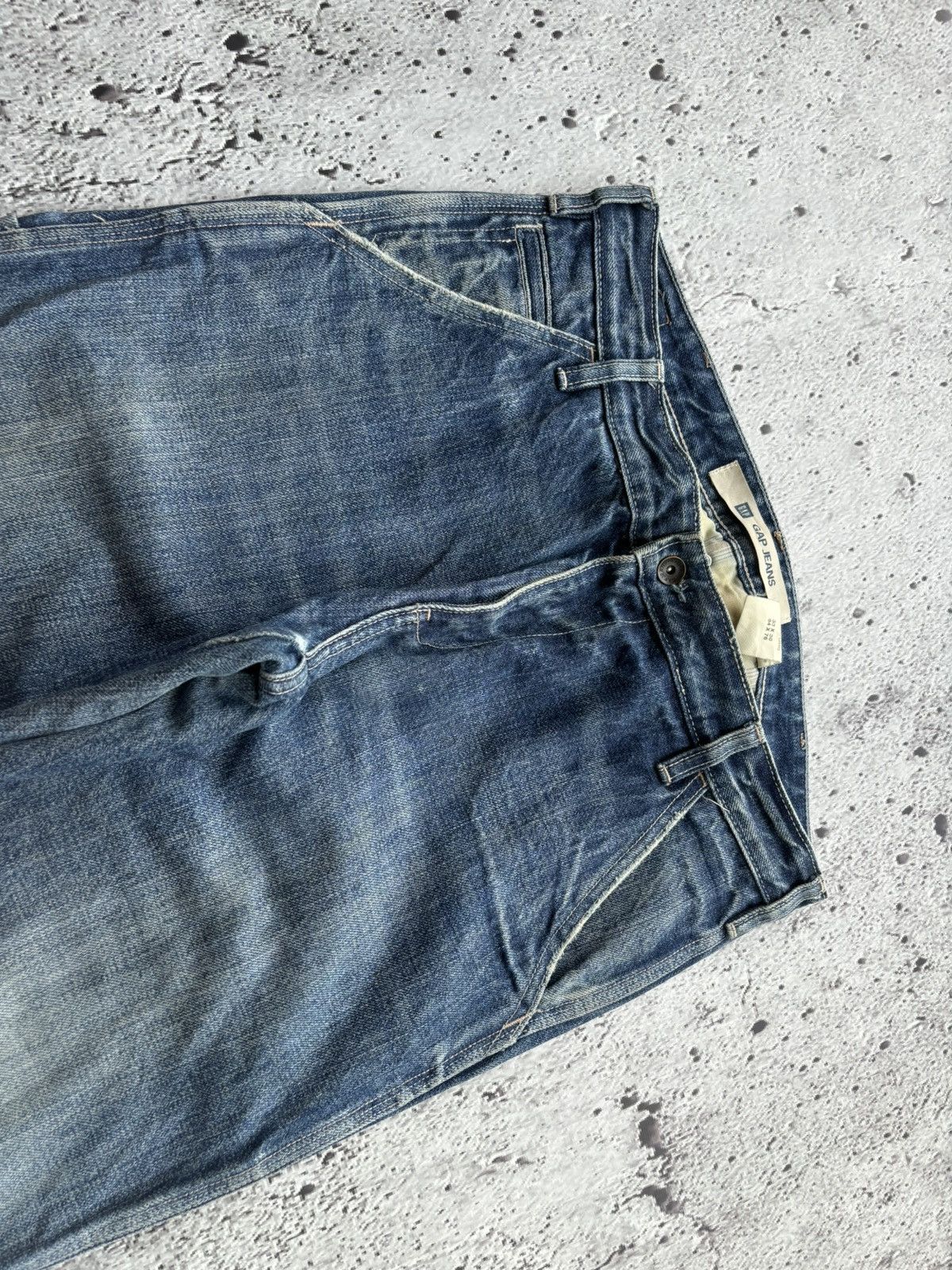 Hysteric Glamour Gap jeans carpneter style denim Size US 33 - 4 Thumbnail