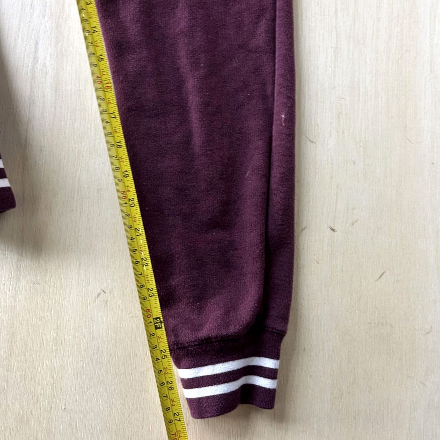Vintage PINK Victoria's Secret Sweatpants Womens XS Red Fleece Joggers Love Pink Lounge Pants Adult XS Red Athleisure Casual Womens Size 26" / US 2 / IT 38 - 6 Thumbnail