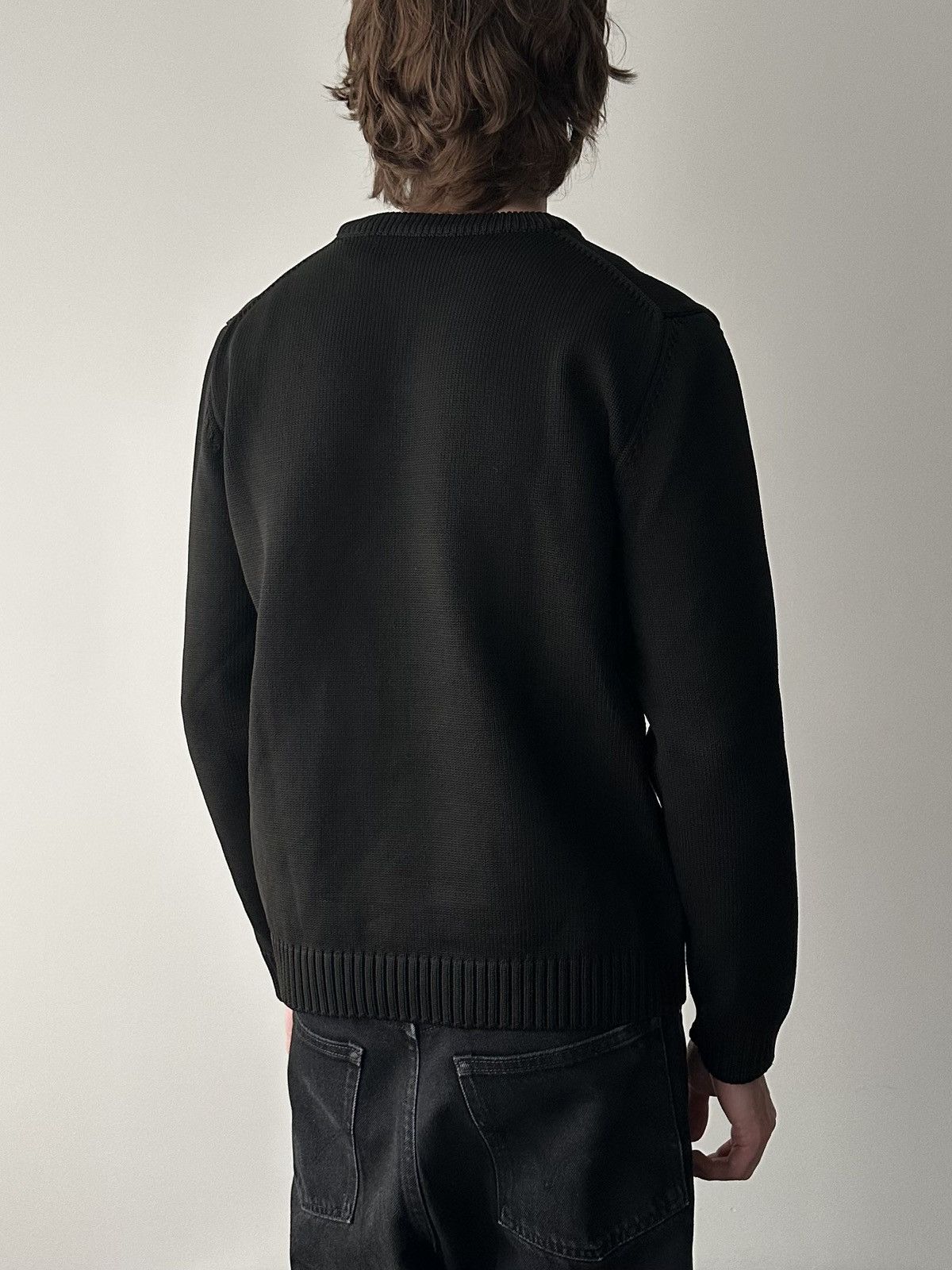Jil Sander Jil Sander by Raf Simons Heavy Knit Sweater Size US M / EU 48-50 / 2 - 3 Thumbnail