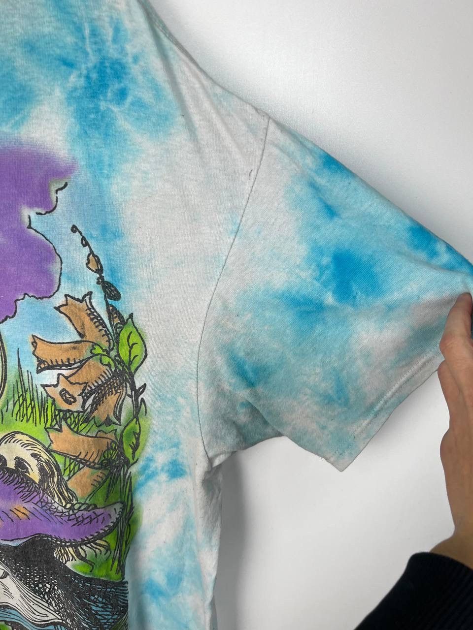 Liquid Blue Liquid Blue 2015 Crazy vintage t-shirts size XL Size US XL / EU 56 / 4 - 6 Thumbnail
