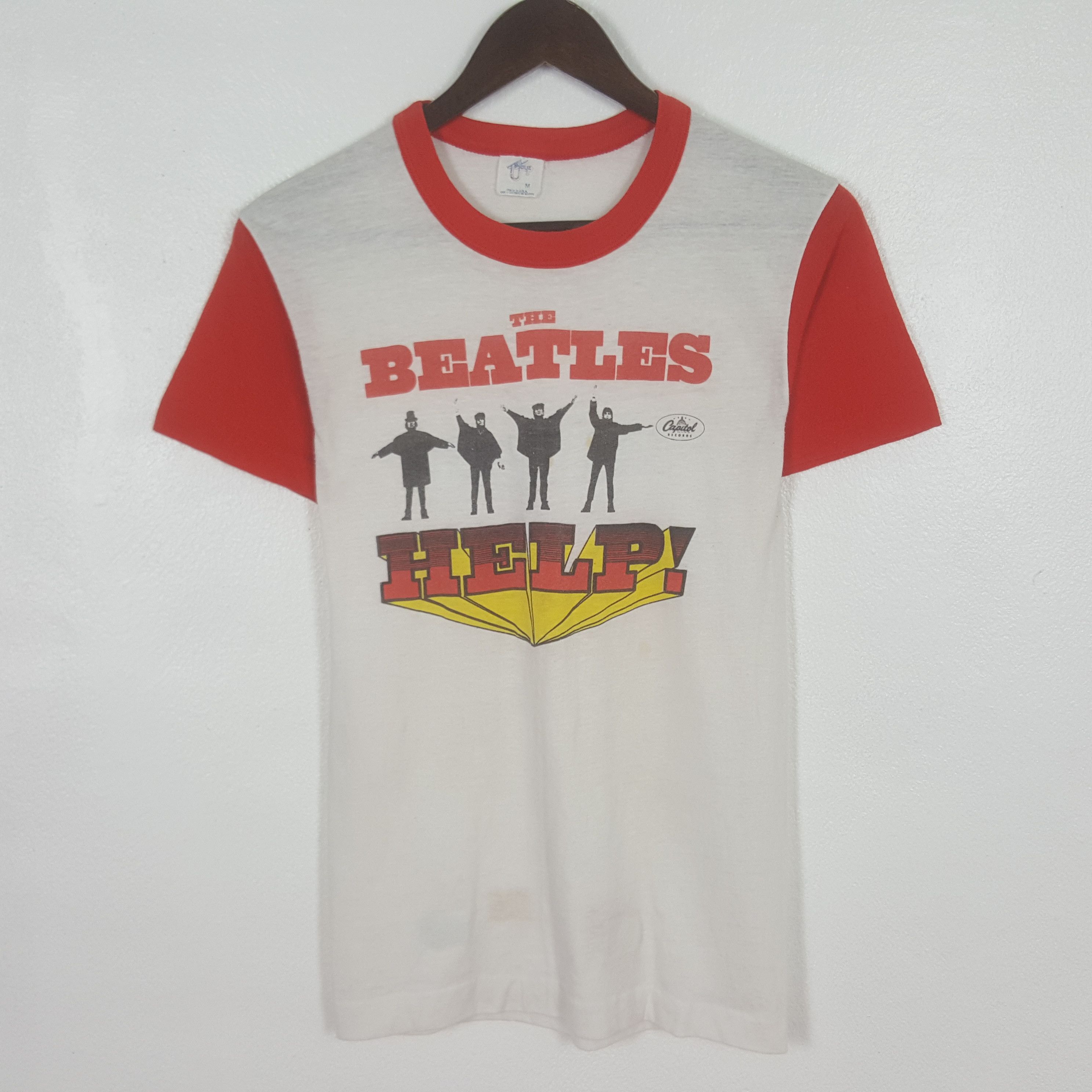 Band Tees Vintage The Beatles American Rock Band Tshirt Size US XXS / EU 40 - 1 Thumbnail