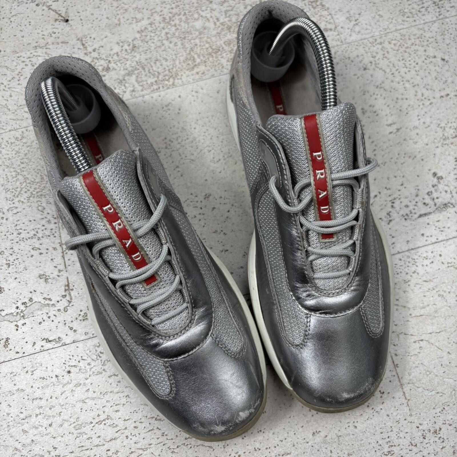 Prada Prada America Cup (UK7) Size US 8 / EU 41 - 3 Thumbnail