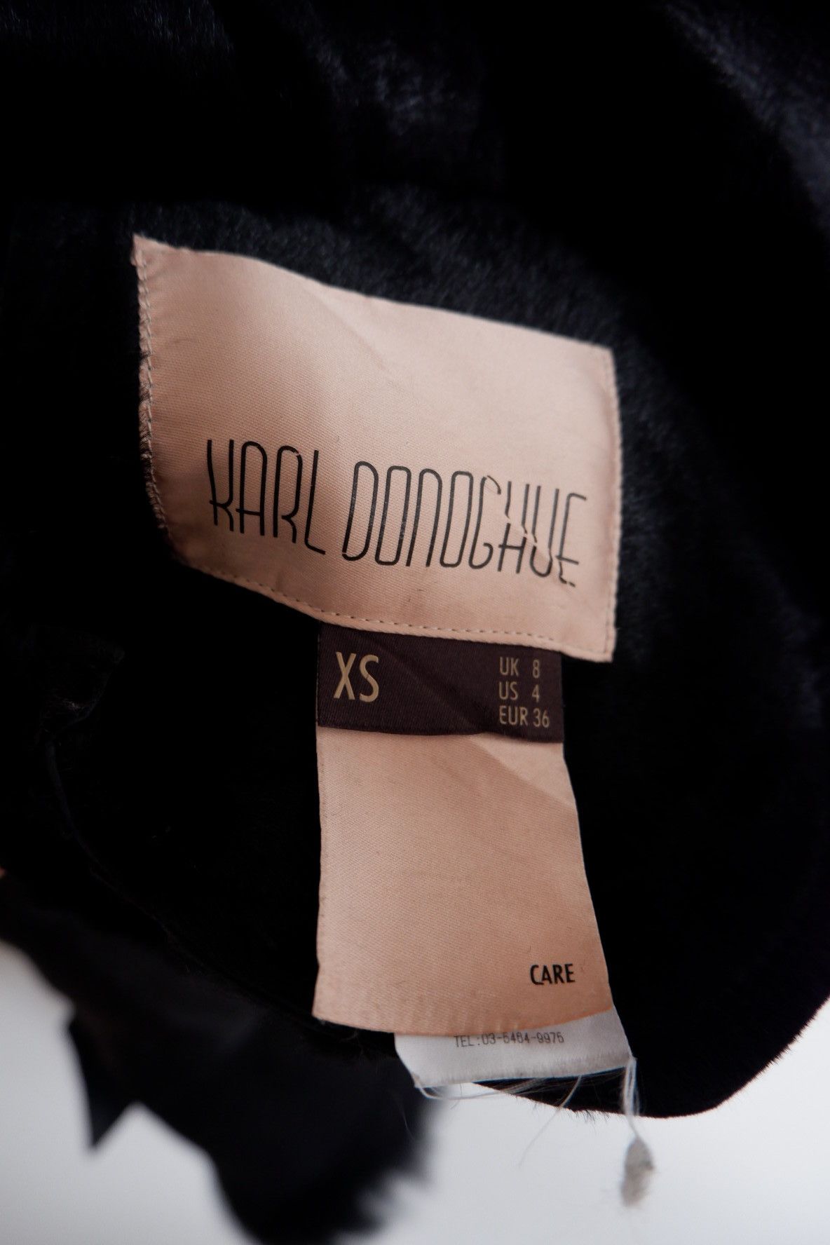 Le Grande Bleu (L.G.B.) Fur Leather by Karl Donoghue Leather Jacket Size XS / US 0-2 / IT 36-38 - 5 Thumbnail