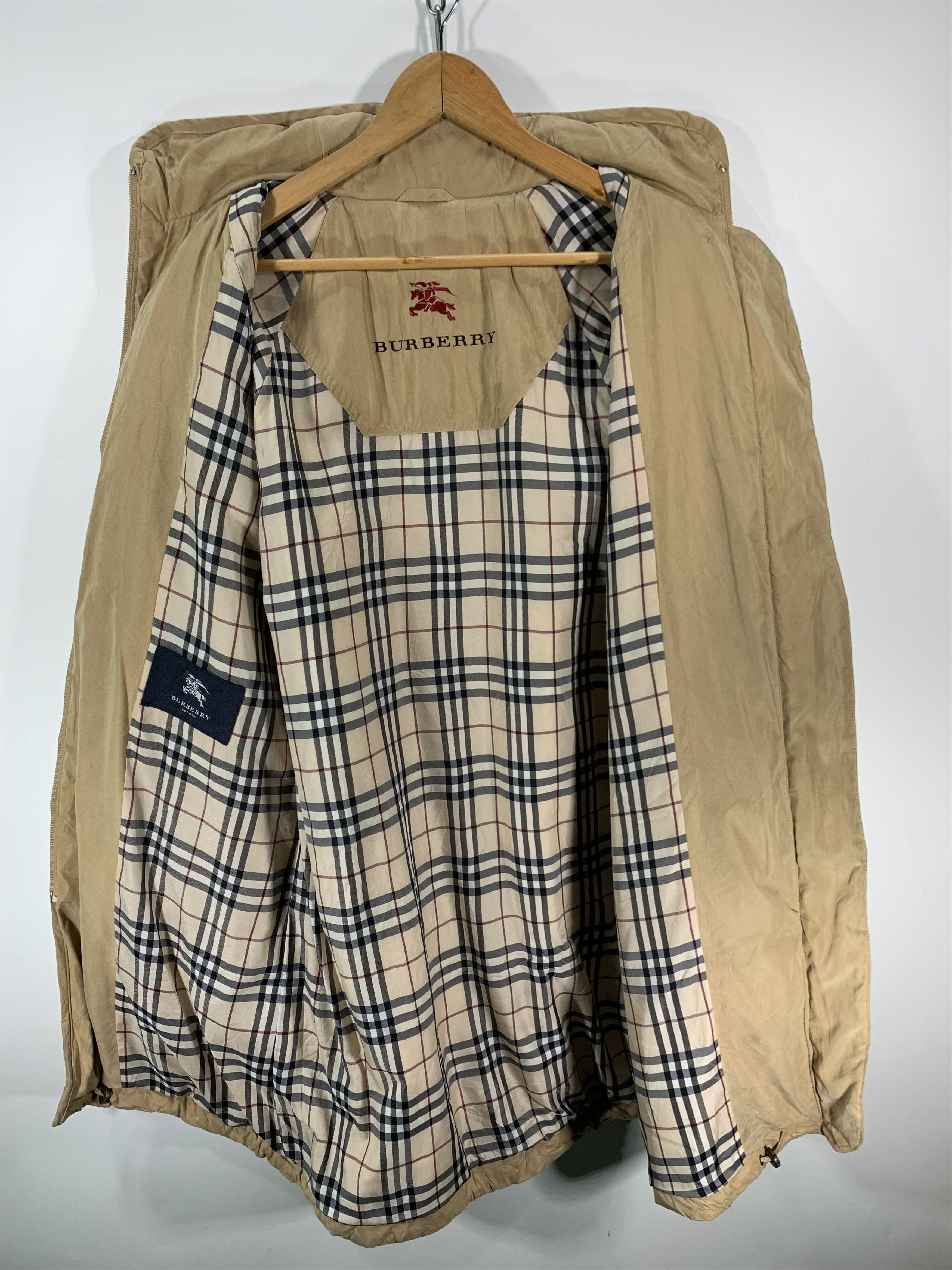 Burberry ⚡️Vintage Burberry Down Coat Padded Hooded Size US S / EU 44-46 / 1 - 9 Thumbnail
