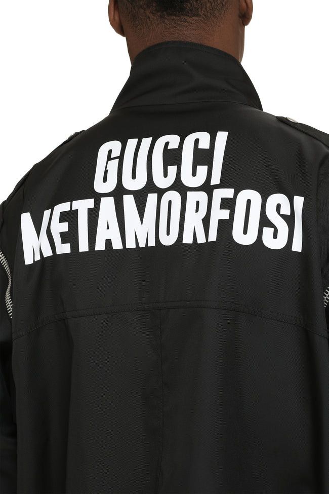 Gucci o1s1wg110125 'Gucci Metamorfosi' Jacket Detachable Sleeves Size US XL / EU 56 / 4 - 5 Thumbnail