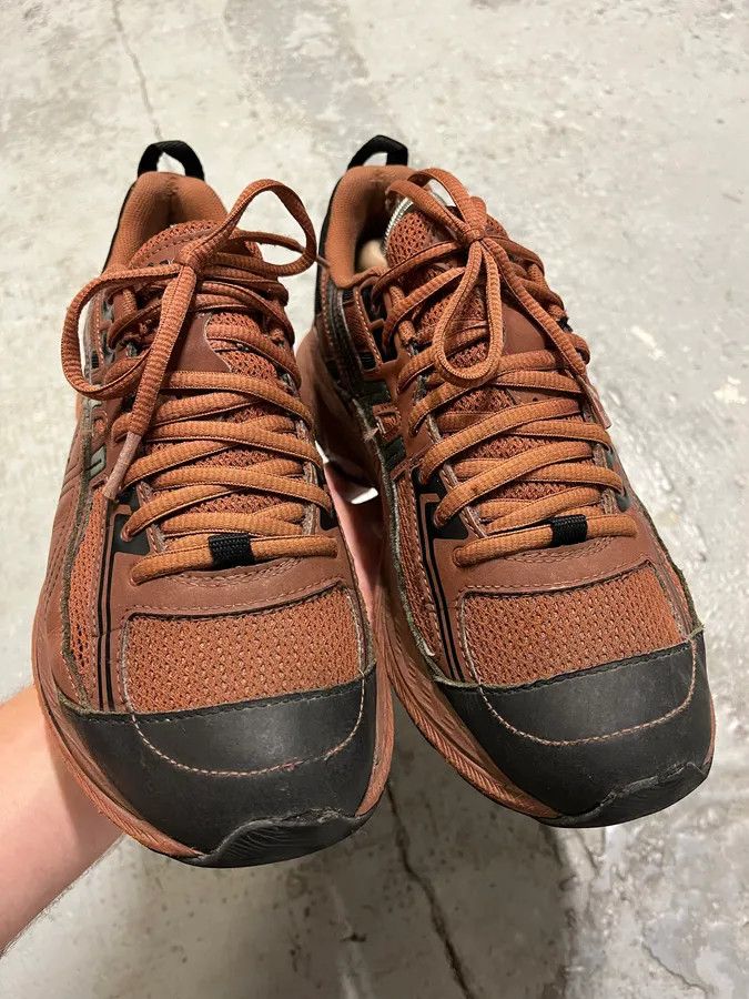 Kiko Kostadinov Asics Kiko Kostadinov Brown Gel-Burz 2 Sneakers Size US 9 / EU 42 - 2 Thumbnail
