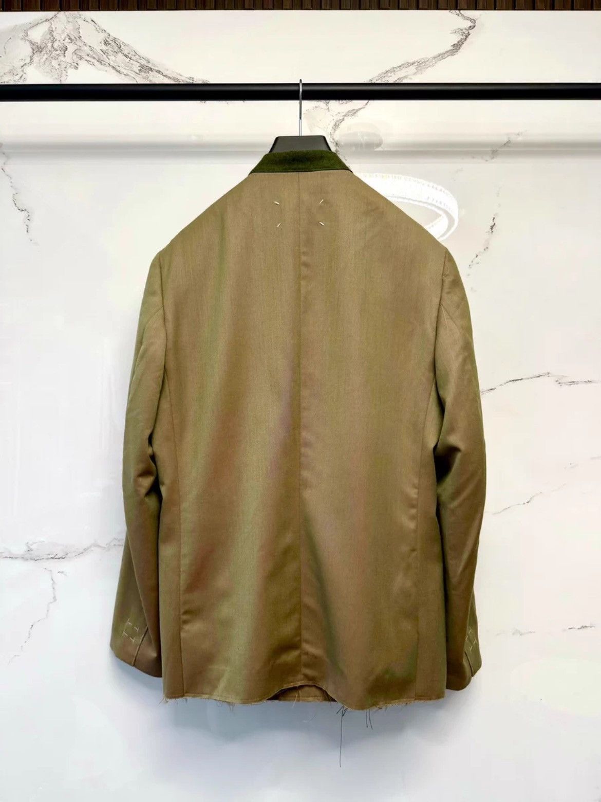 Maison Margiela Sz 48 Maison Margiela 22AW Henry Neck Jacket-2505 Size US M / EU 48-50 / 2 - 3 Thumbnail