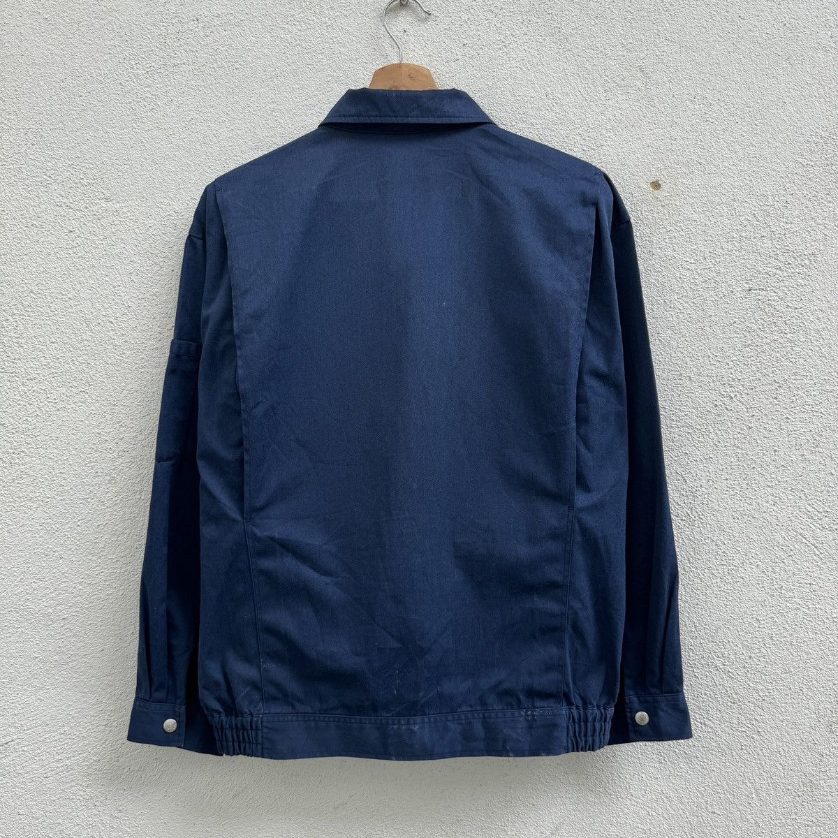 Japanese Brand Workbox Workwear Zip up Jacket Size US M / EU 48-50 / 2 - 5 Thumbnail