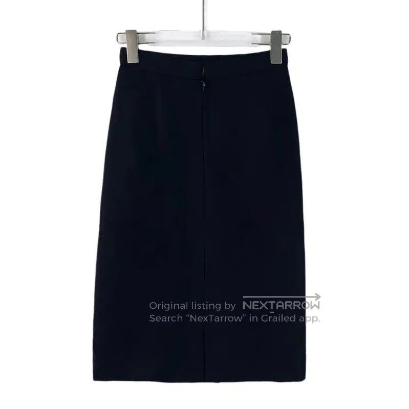 Dior Dior Black Wool A. Size 30" / US 8 / IT 44 - 2 Thumbnail