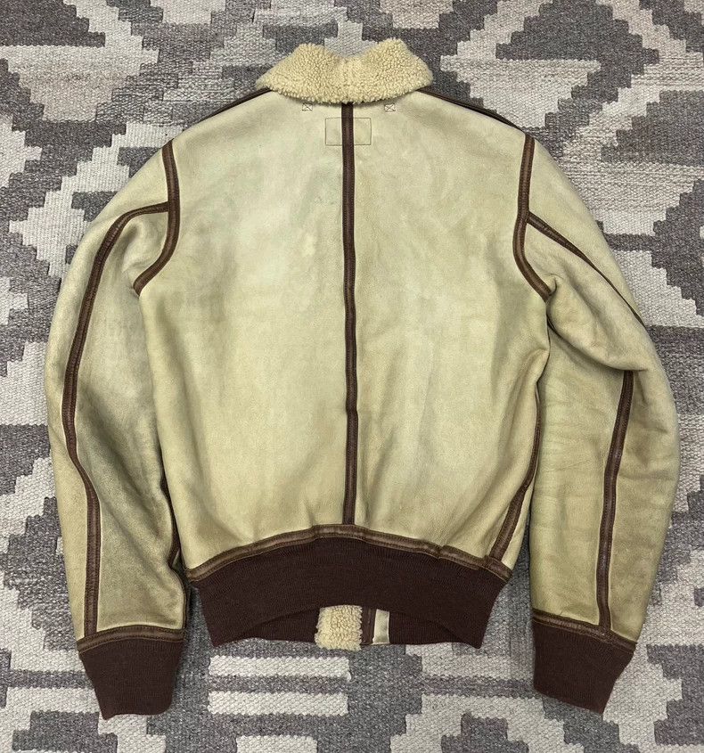 Other RRL Ralph Lauren Old A2 pilot fur integrated Size US XS / EU 42 / 0 - 9 Thumbnail