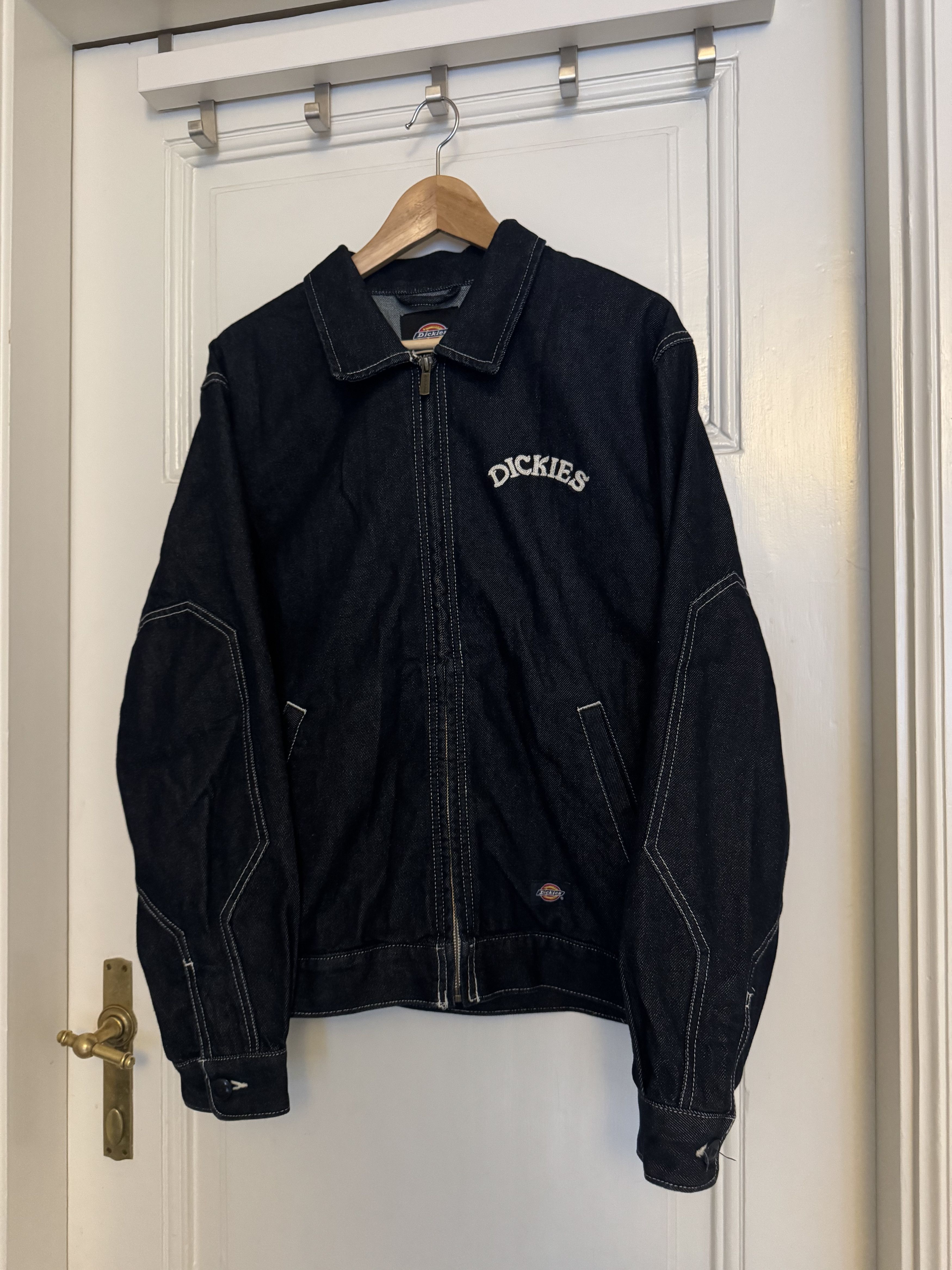 Dickies Dickies Denim Jacket Contrast stitch Size US M / EU 48-50 / 2 - 2 Thumbnail