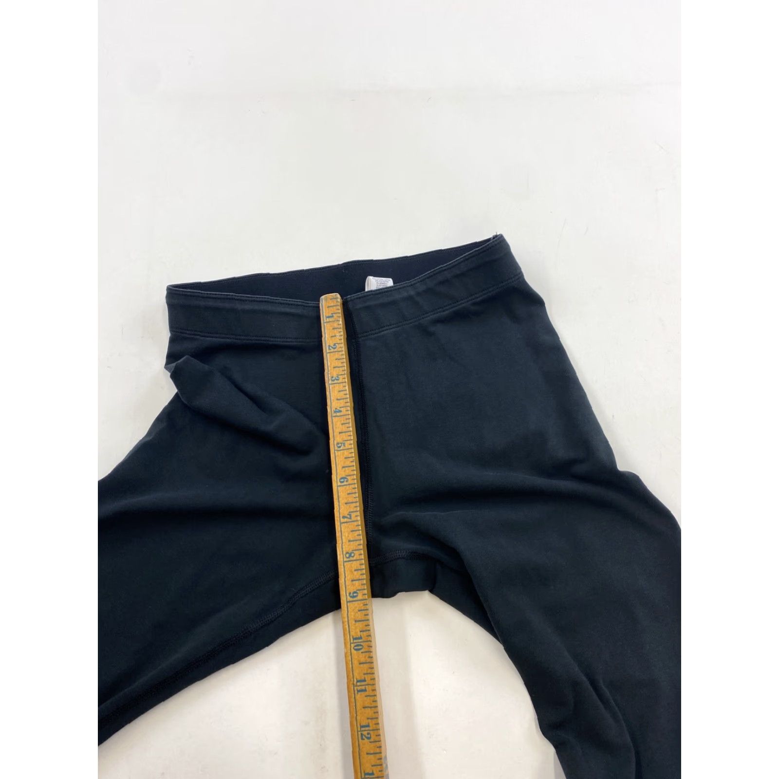 Nike Nike Dri-Fit Leggings Spandex Womens XS Black Size 26" / US 2 / IT 38 - 3 Thumbnail