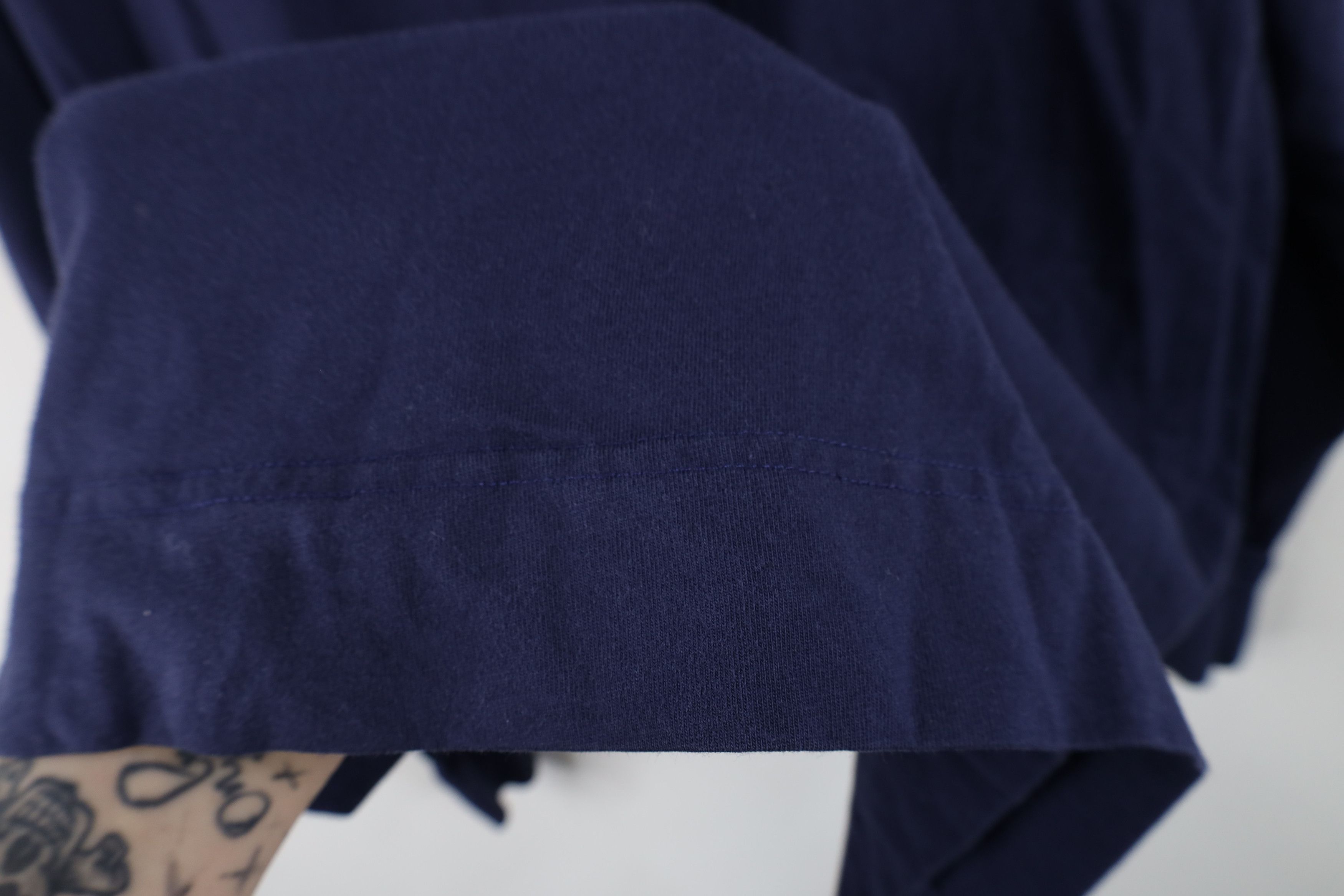 Tommy Hilfiger Vintage 90s Tommy Hilfiger Long Sleeve Turtleneck T-Shirt Size US M / EU 48-50 / 2 - 9 Thumbnail