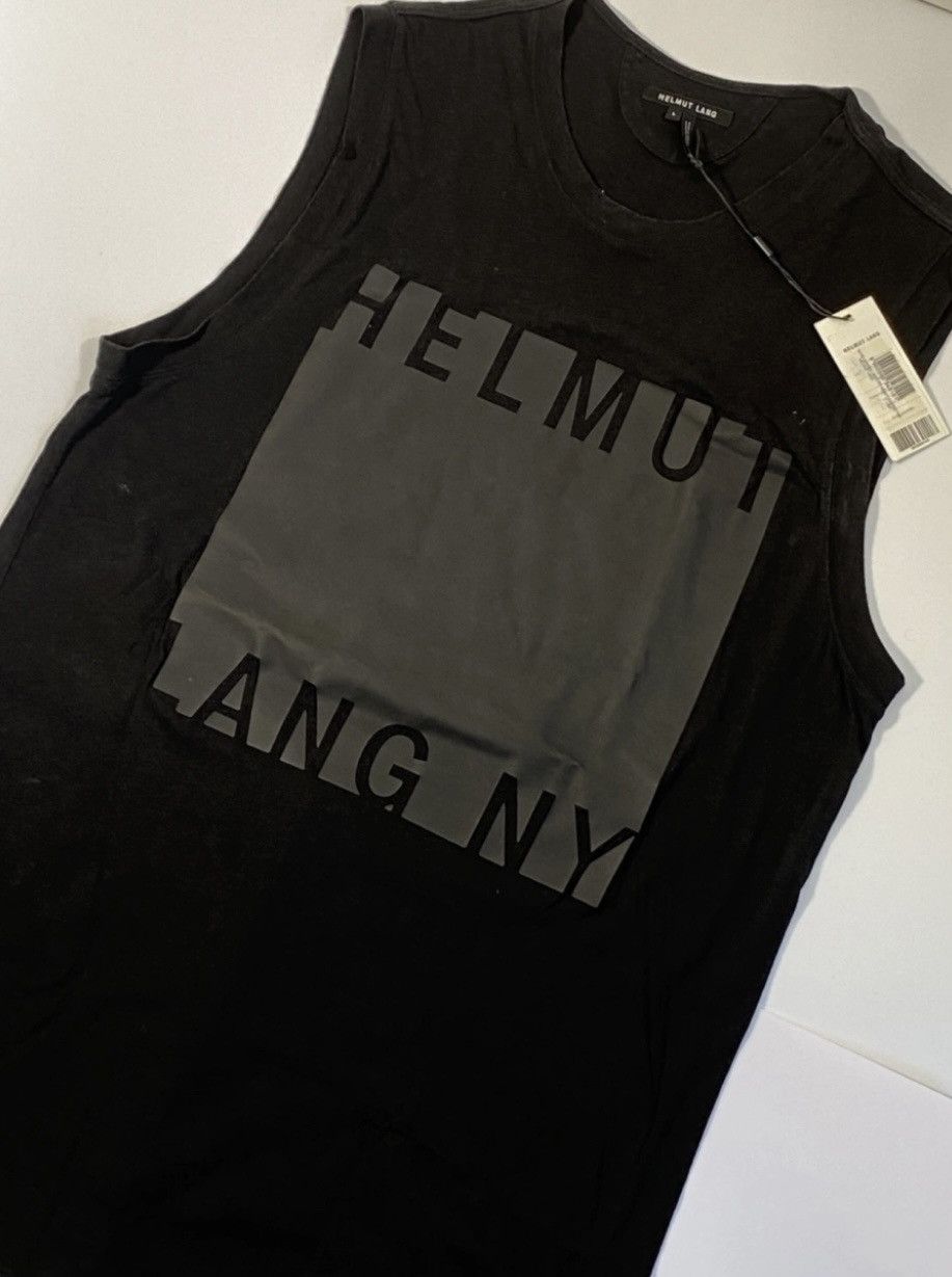 Helmut Lang HELMUT LANG Box Fit black top Size US L / EU 52-54 / 3 - 1 Thumbnail