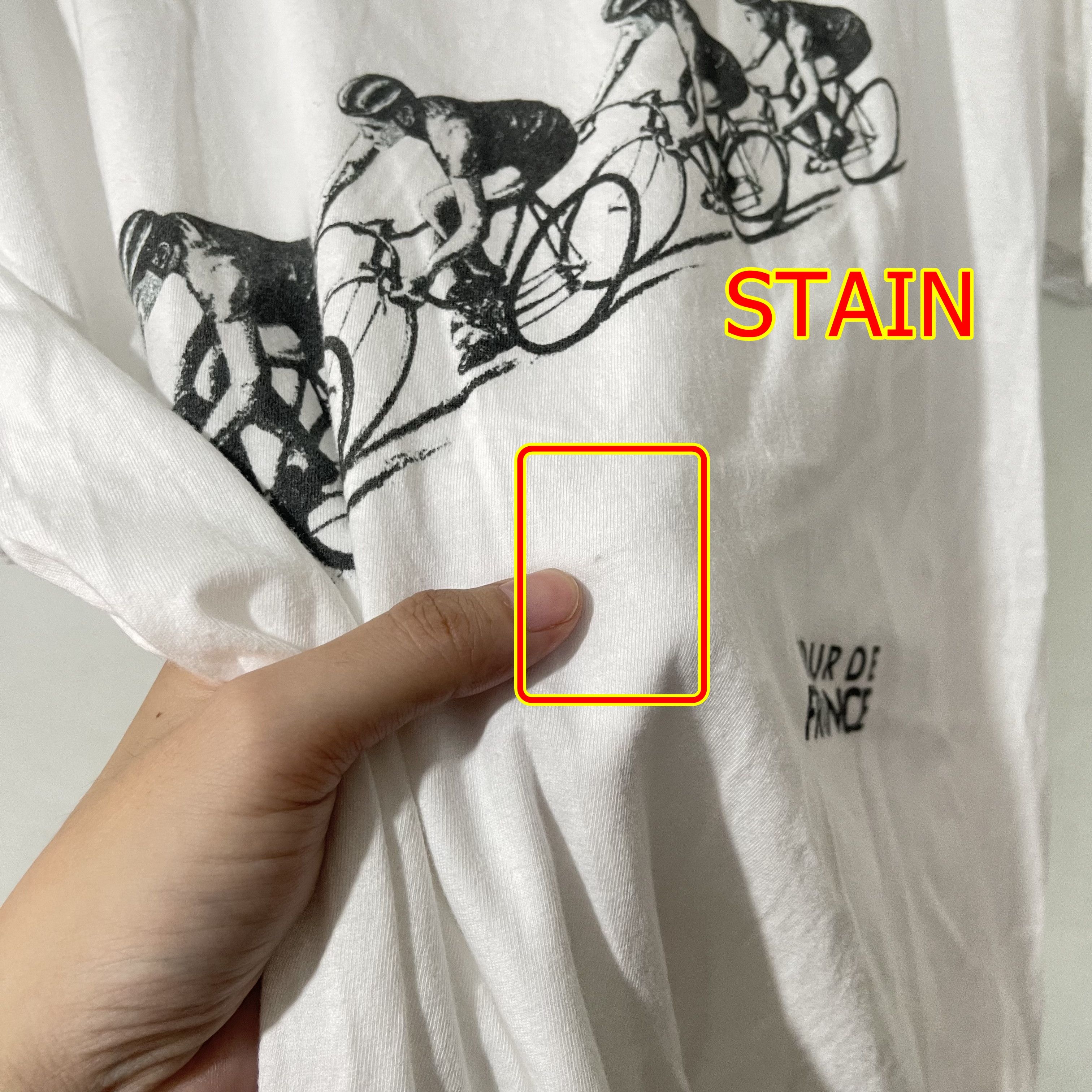 Band Tees Kraftwerk Tour de France T-Shirt Size US L / EU 52-54 / 3 - 5 Thumbnail