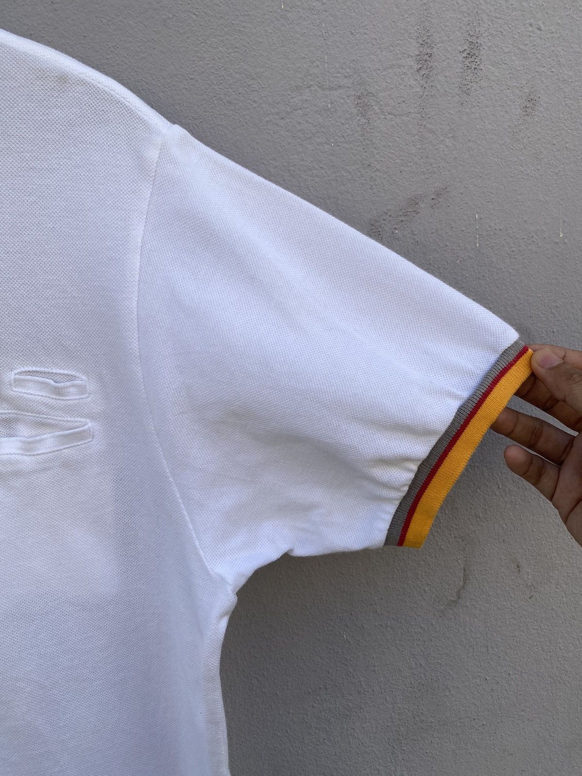 General Research × Vintage 🔥Vintage 1999 GENERAL RESEARCH Parasite 3Pockets Polo Shirt Size US L / EU 52-54 / 3 - 5 Thumbnail