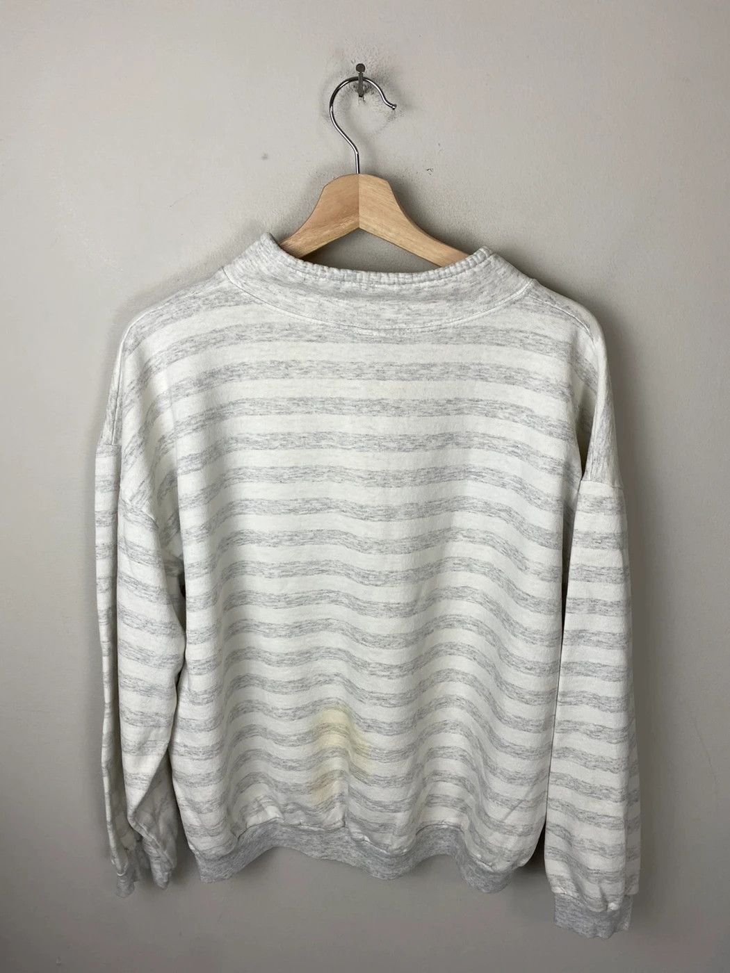 Vintage Vintage Crewneck Indiana Striped Drawstring Crewneck Size US M / EU 48-50 / 2 - 1 Thumbnail