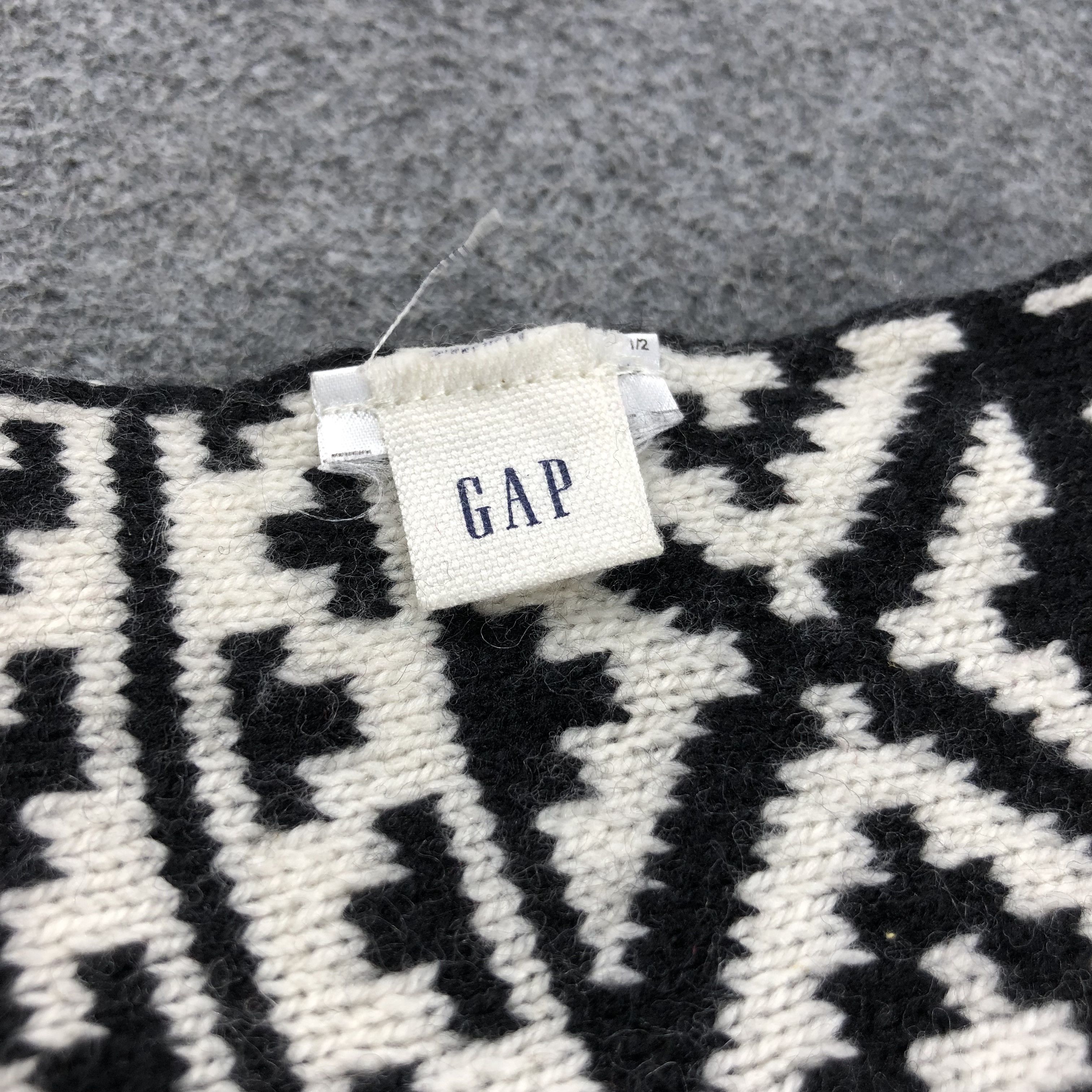 Gap GAP Native Navajo Design Scarf Muffler Wool V983 Size ONE SIZE - 6 Thumbnail