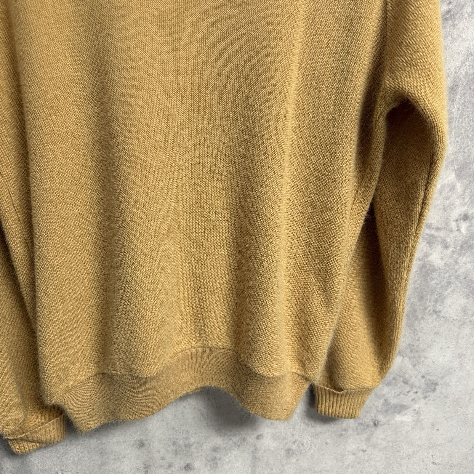 Vintage Vintage 80s Cardigan Sweater Mens Large Orlon Acrylic Styled Size US L / EU 52-54 / 3 - 4 Thumbnail