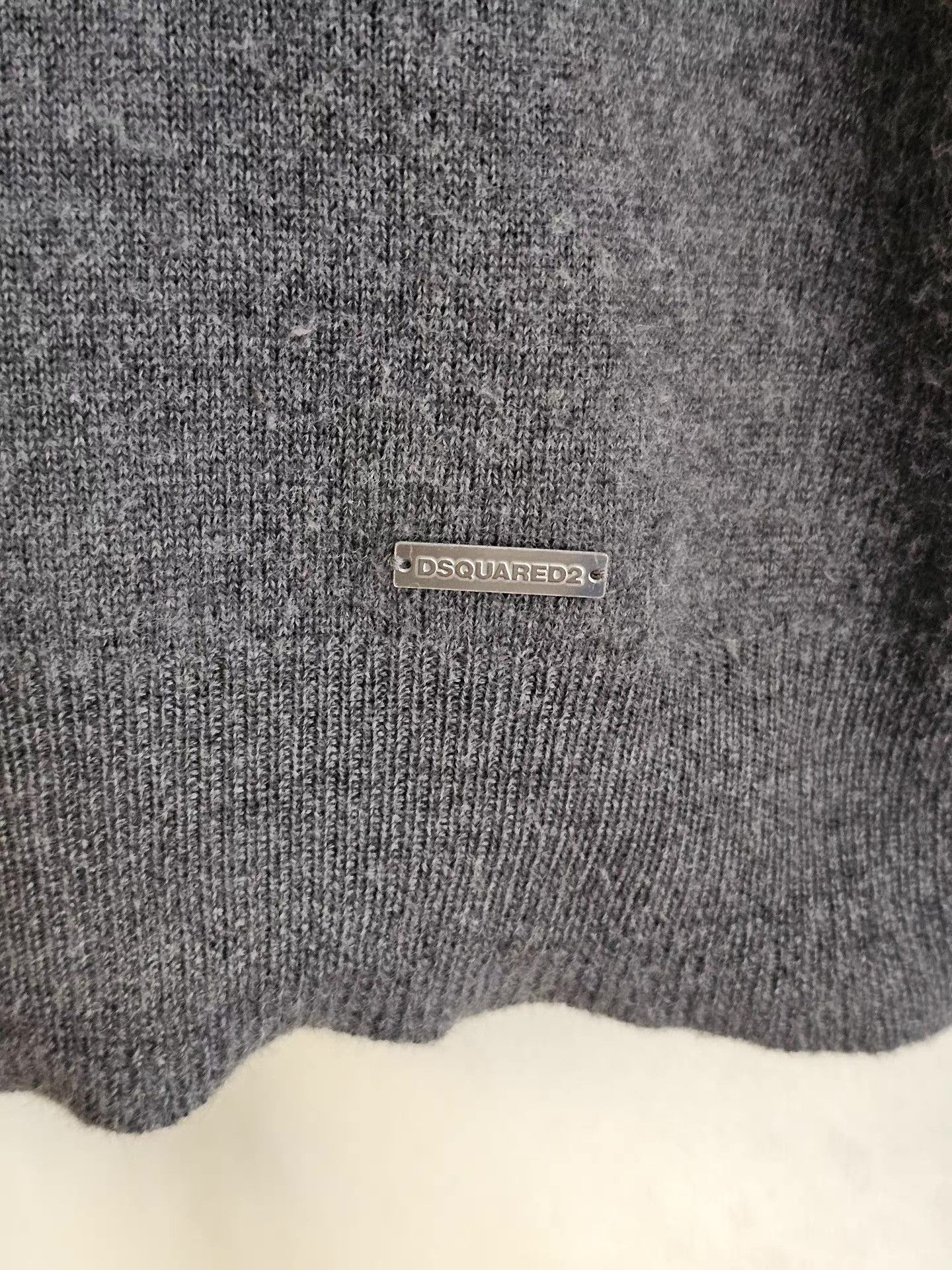 Dsquared2 Dsquared2 (D2) Wool Sweater, Size US M / EU 48-50 / 2 - 4 Thumbnail