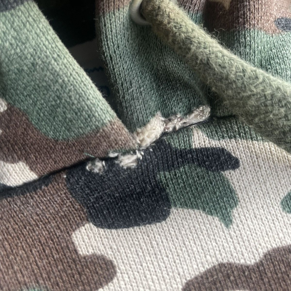 Champion Champion hoodie camo vintage Size US L / EU 52-54 / 3 - 6 Thumbnail