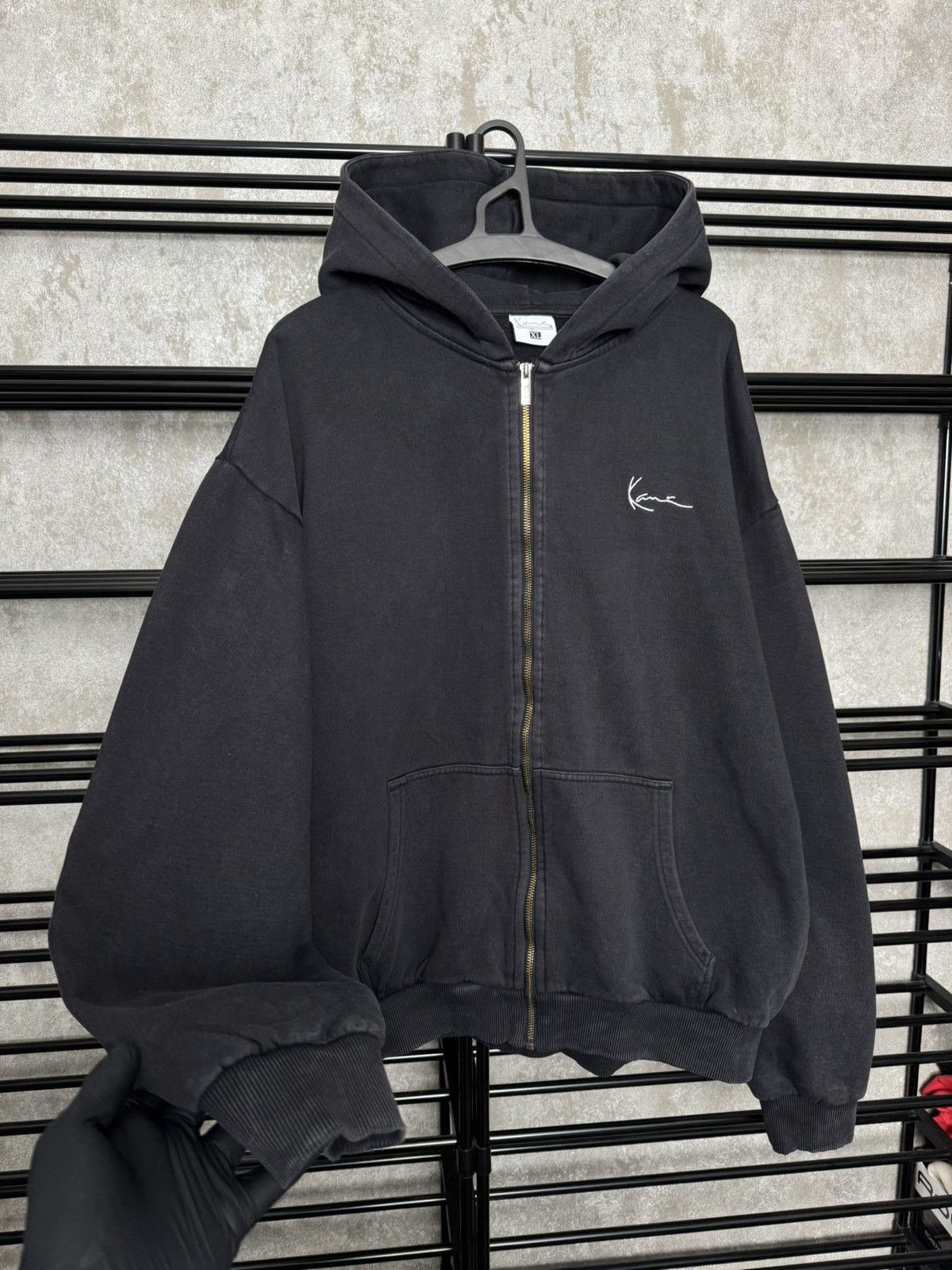 Karl Kani Vintage Oversized Karl Kani Full Zip Jacket Size US XL / EU 56 / 4 - 3 Thumbnail