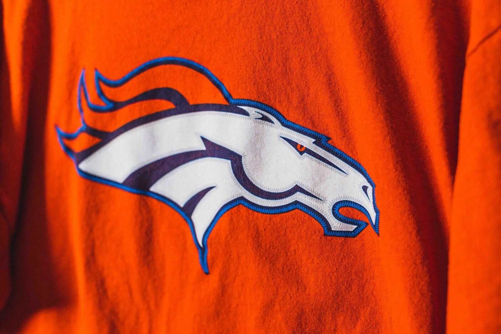 NFL VTG NFL Team Apparel Denver Broncos Peyton Manning XL Tee Size ONE SIZE - 3 Thumbnail