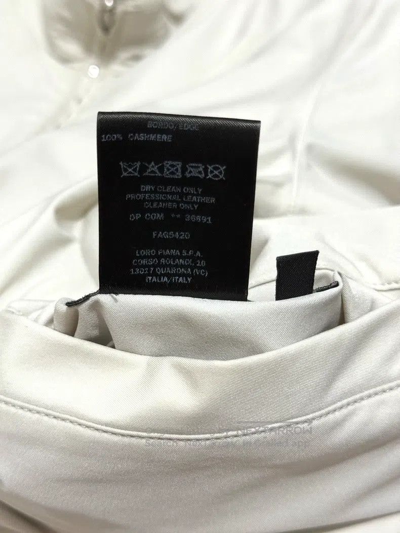 Loro Piana Loro Piana Dual-Sided Jacket, Leather and Fur Combination, Size US L / EU 52-54 / 3 - 6 Thumbnail