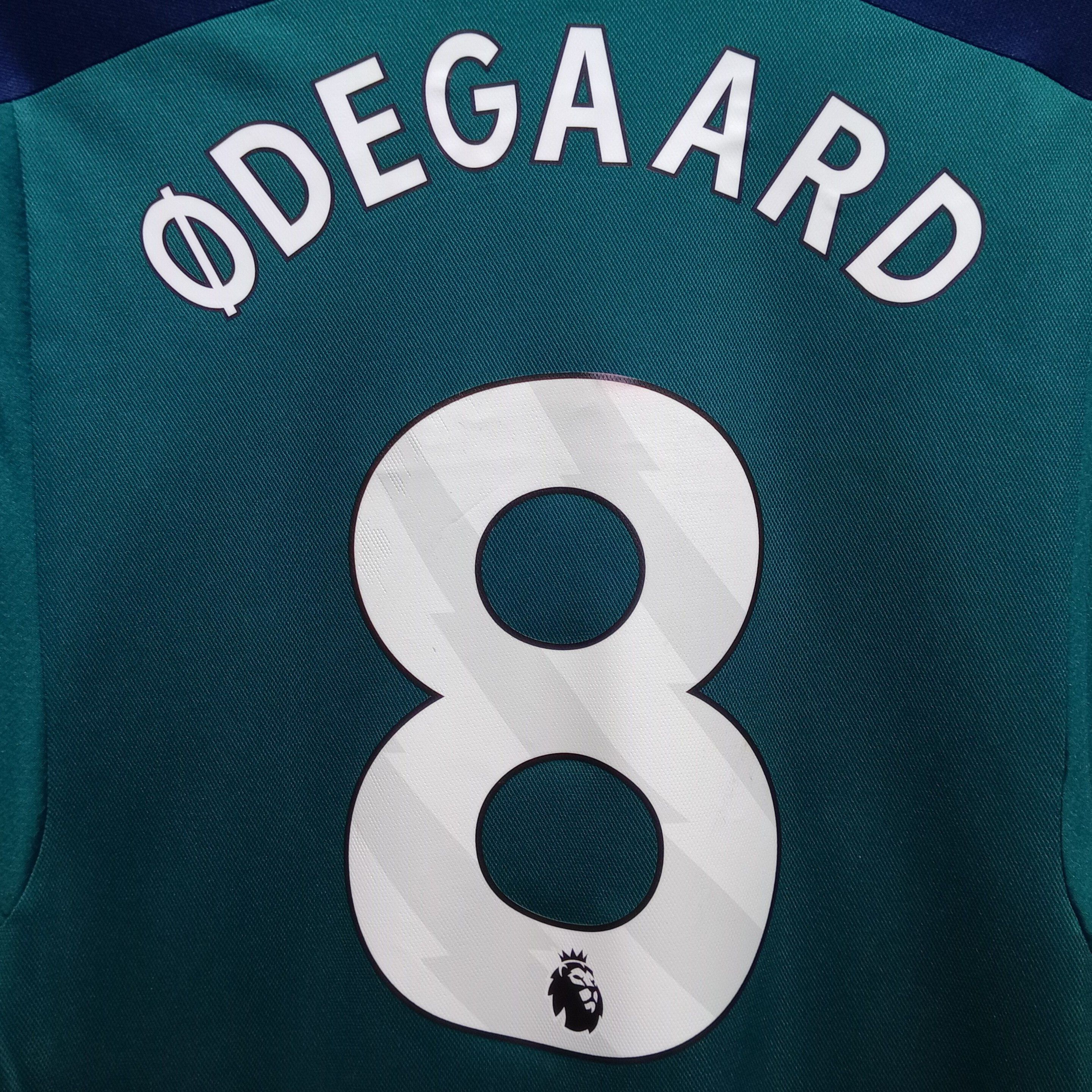Adidas Arsenal 2023-2024 Third Jersey Martin Odegaard 8 Size US M / EU 48-50 / 2 - 4 Thumbnail