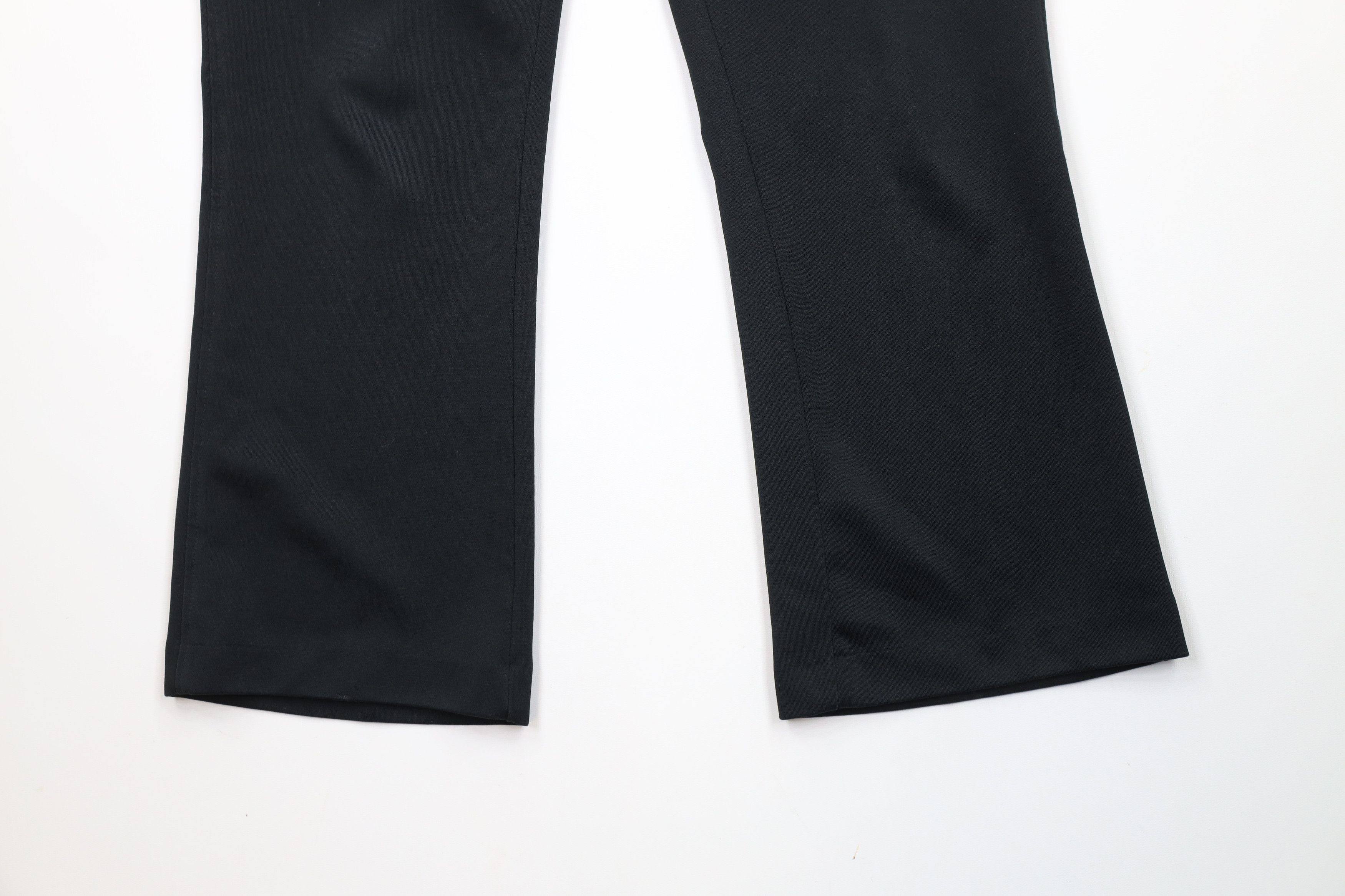 Vintage Vintage 70s Streetwear Bell Bottoms Chino Pants Black USA Size US 34 / EU 50 - 4 Thumbnail