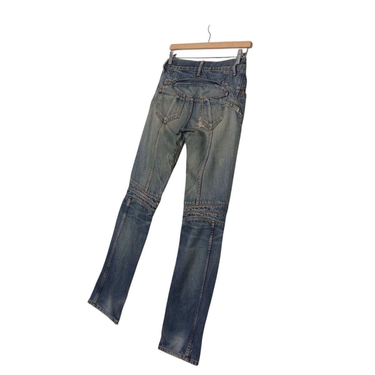 Comme des Garcons Junya Watanabe Comme Des Garcons Flare Work Denim Size 29" - 13 Thumbnail