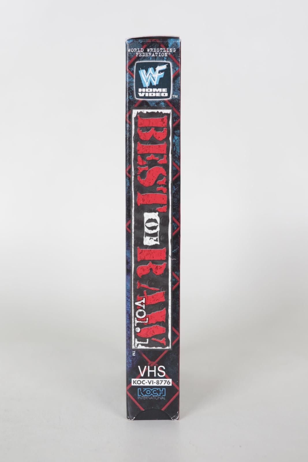 WWF 99' WWF Best of RAW Vol.1 VHS Tape Size ONE SIZE - 3 Thumbnail