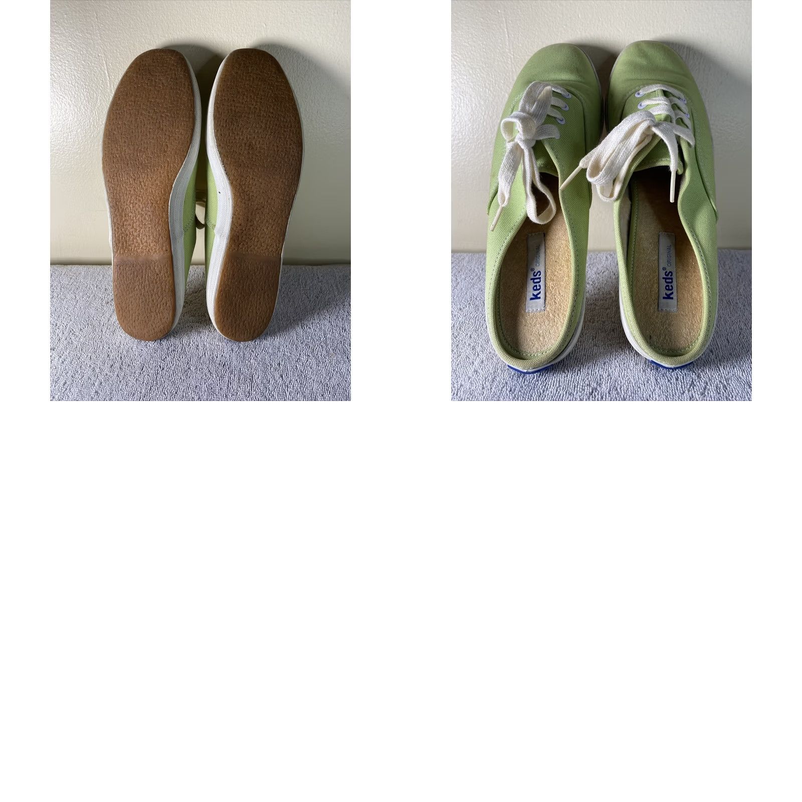 Keds Keds Women Slip On Mint Green Size 8.5 Sneaker Size US 9 / IT 39 - 8 Thumbnail